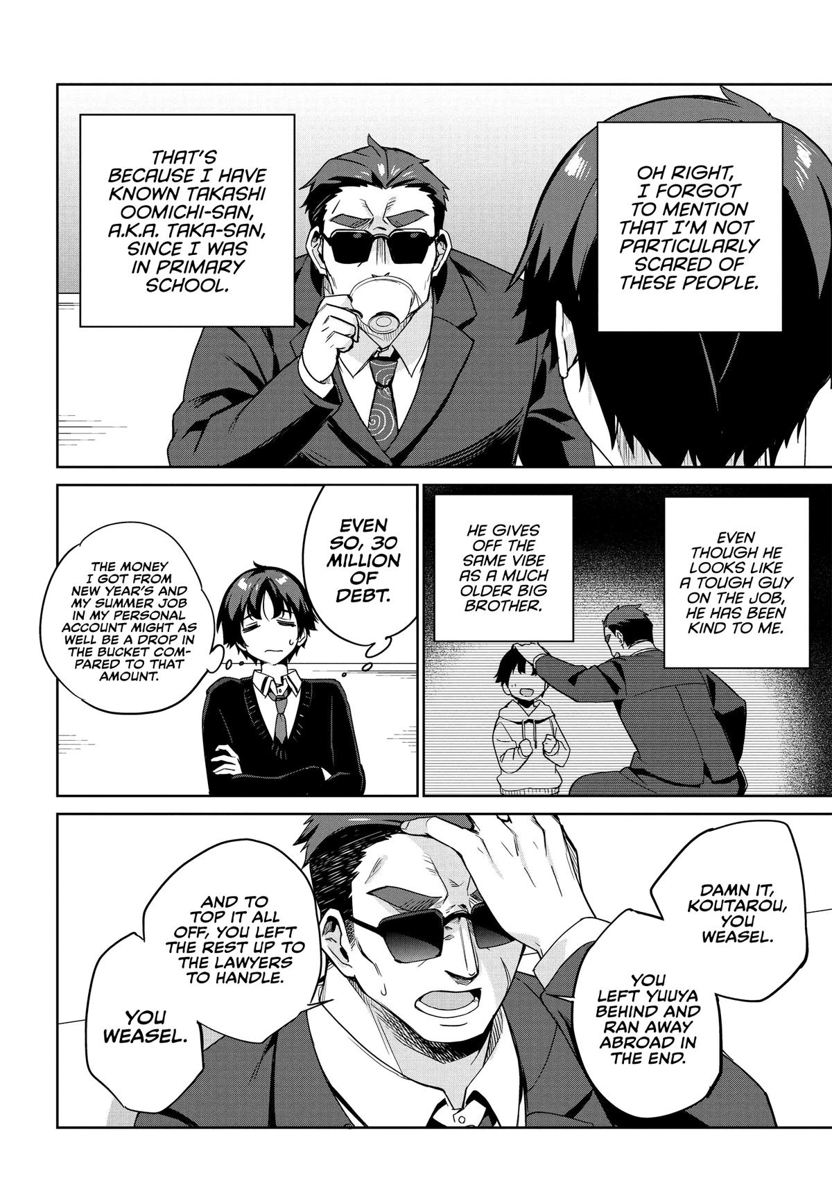 Ryoushin no Shakkin wo Katagawari shite Morau Jouken wa Nihonichi Kawaii Joshikousei to Issho ni Kurasu Koto deshita Chap 1 - Next Chap 2