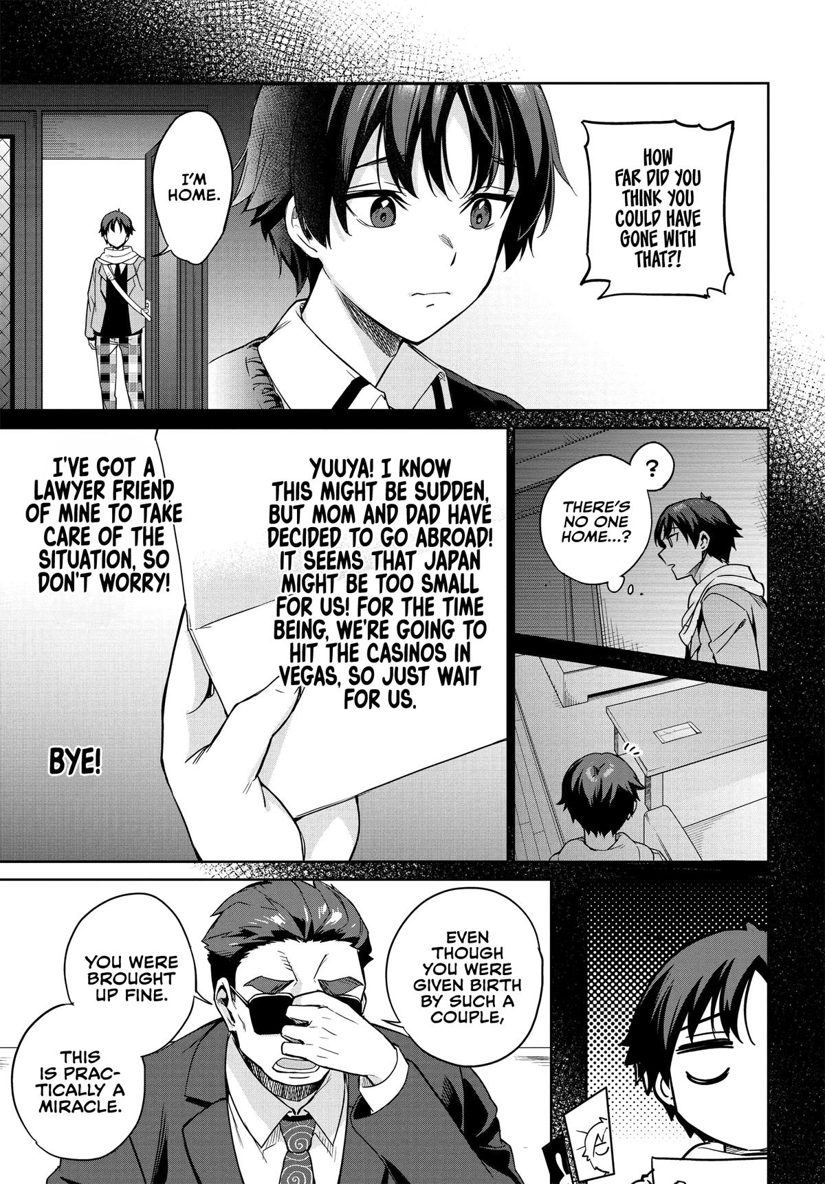 Ryoushin no Shakkin wo Katagawari shite Morau Jouken wa Nihonichi Kawaii Joshikousei to Issho ni Kurasu Koto deshita Chap 1 - Next Chap 2