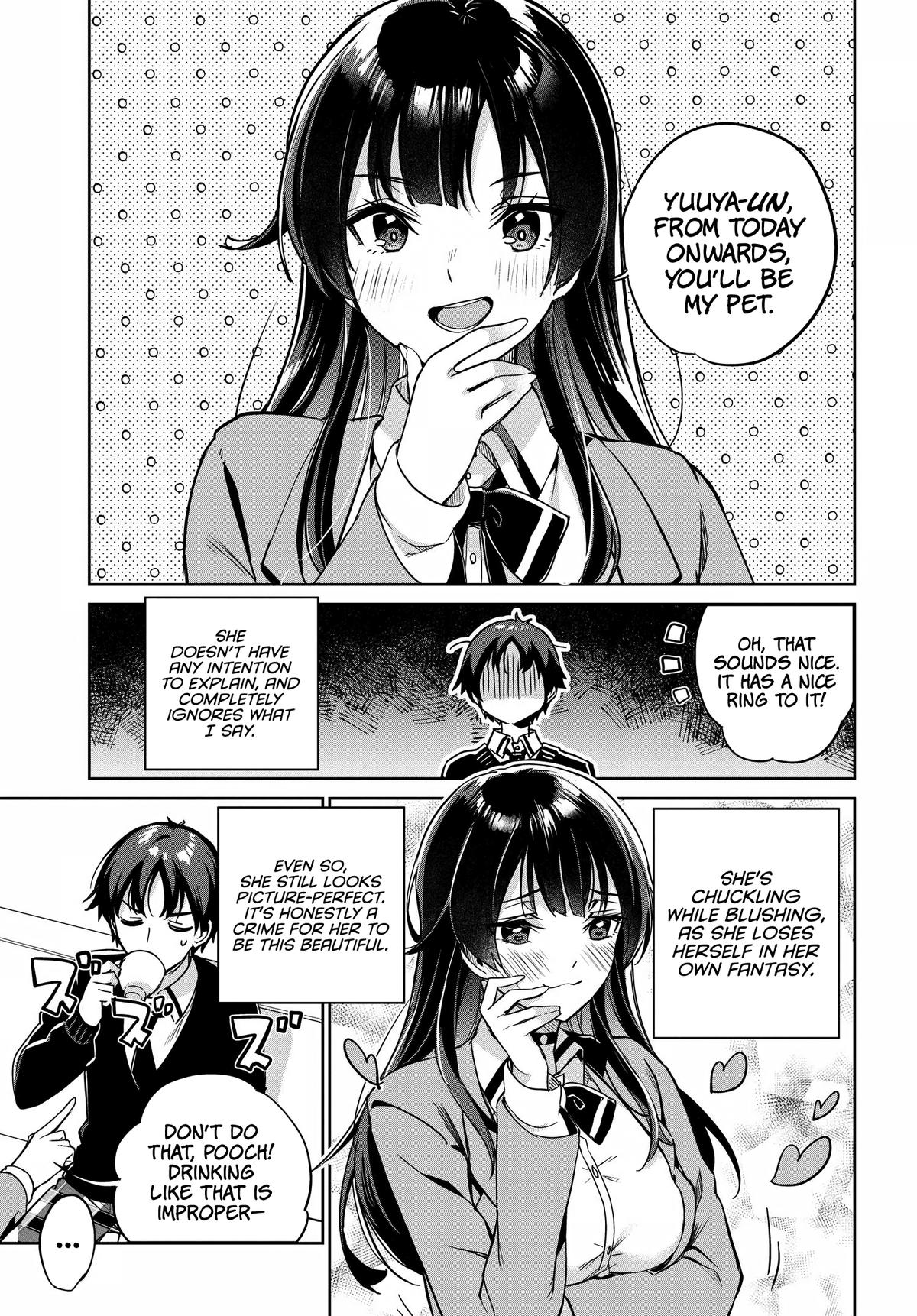 Ryoushin no Shakkin wo Katagawari shite Morau Jouken wa Nihonichi Kawaii Joshikousei to Issho ni Kurasu Koto deshita Chap 2 - Next Chap 3