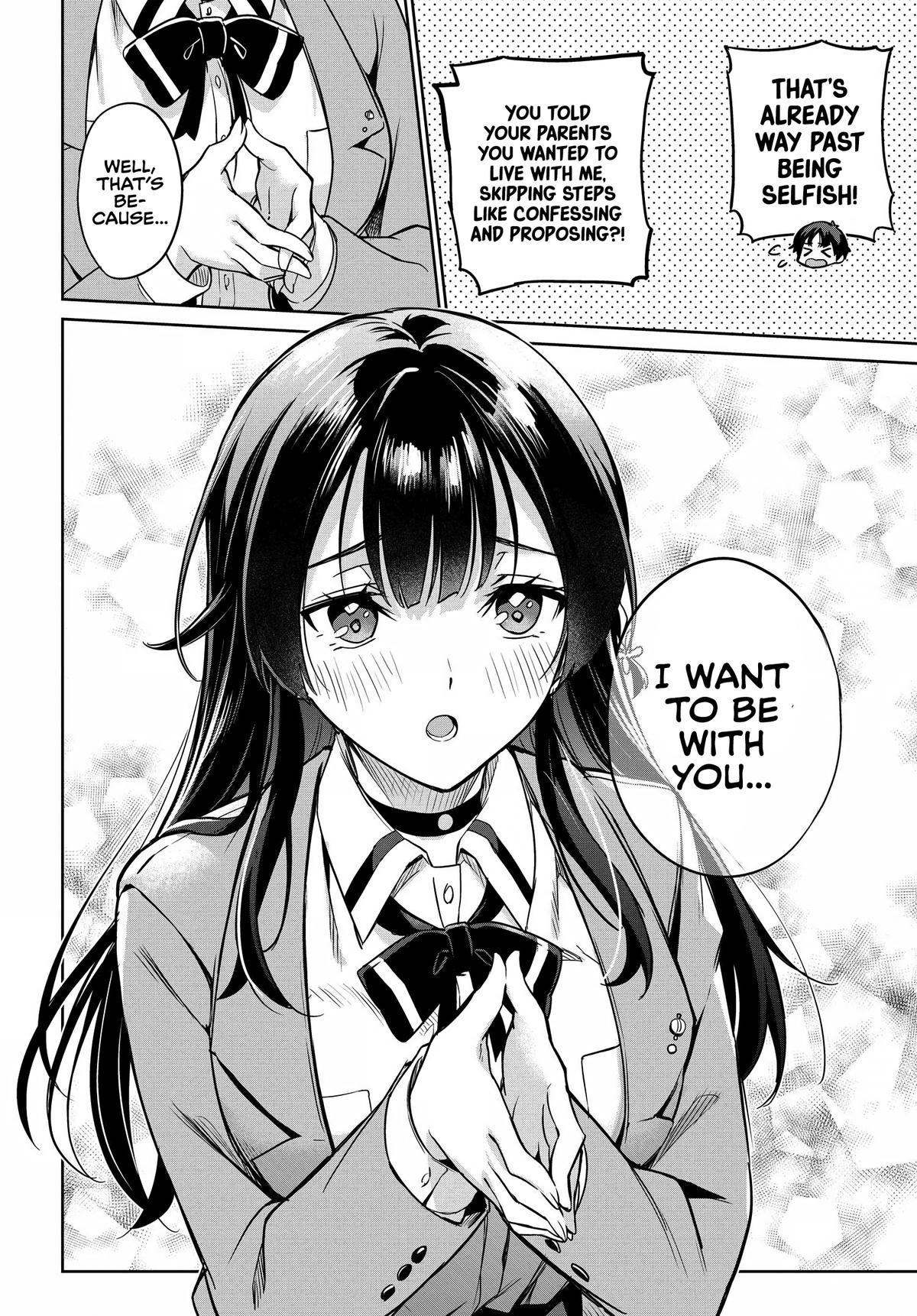 Ryoushin no Shakkin wo Katagawari shite Morau Jouken wa Nihonichi Kawaii Joshikousei to Issho ni Kurasu Koto deshita Chap 2 - Next Chap 3