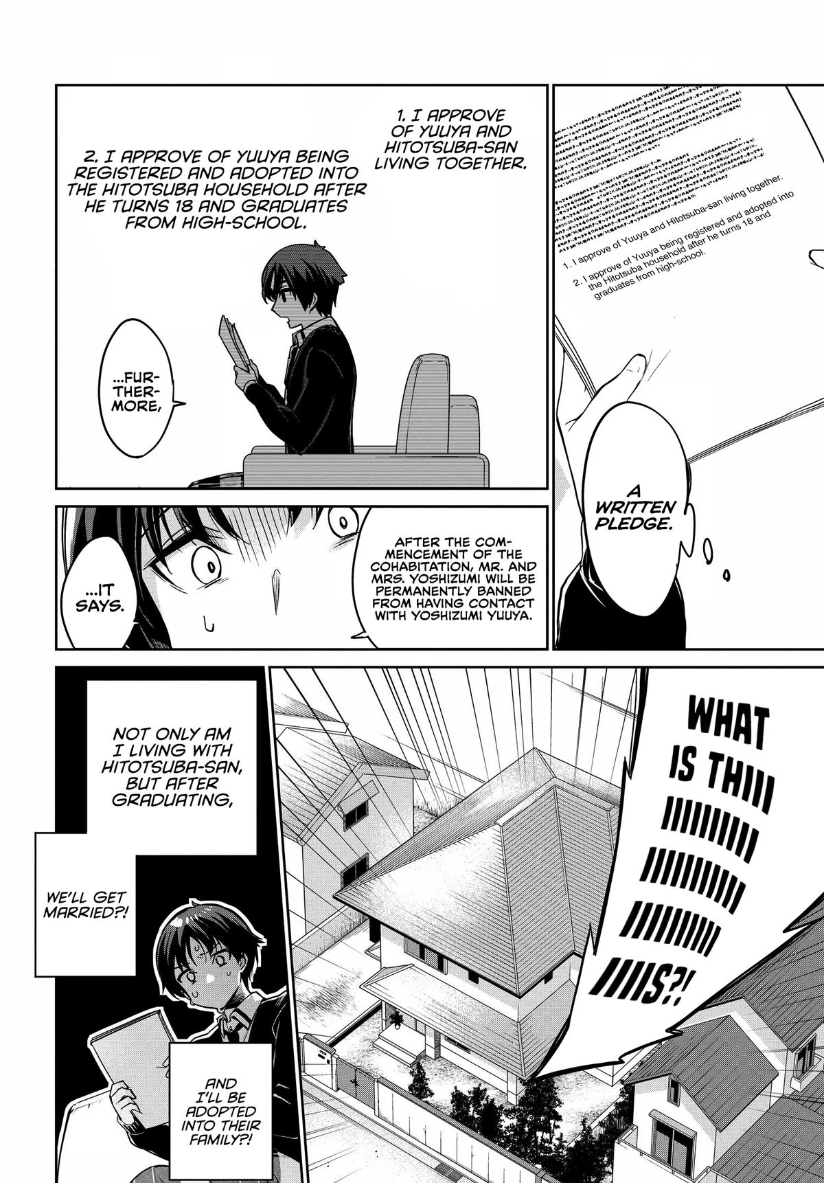 Ryoushin no Shakkin wo Katagawari shite Morau Jouken wa Nihonichi Kawaii Joshikousei to Issho ni Kurasu Koto deshita Chap 2 - Next Chap 3