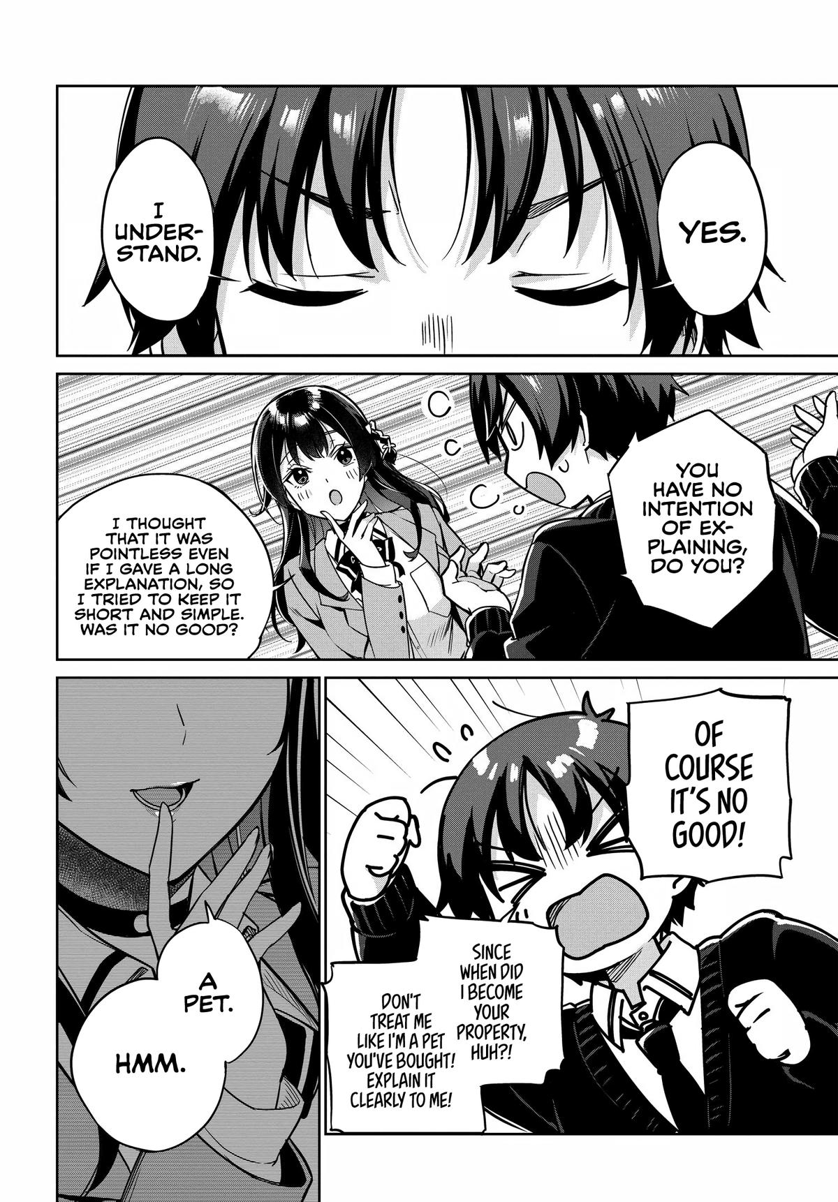 Ryoushin no Shakkin wo Katagawari shite Morau Jouken wa Nihonichi Kawaii Joshikousei to Issho ni Kurasu Koto deshita Chap 2 - Next Chap 3