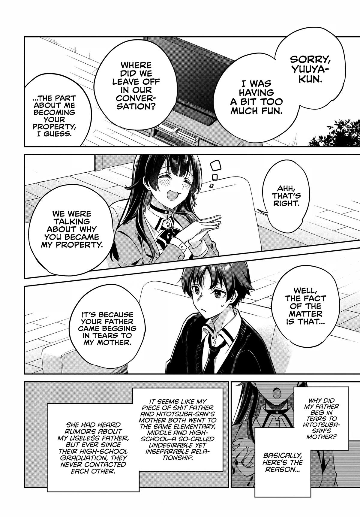 Ryoushin no Shakkin wo Katagawari shite Morau Jouken wa Nihonichi Kawaii Joshikousei to Issho ni Kurasu Koto deshita Chap 2 - Next Chap 3