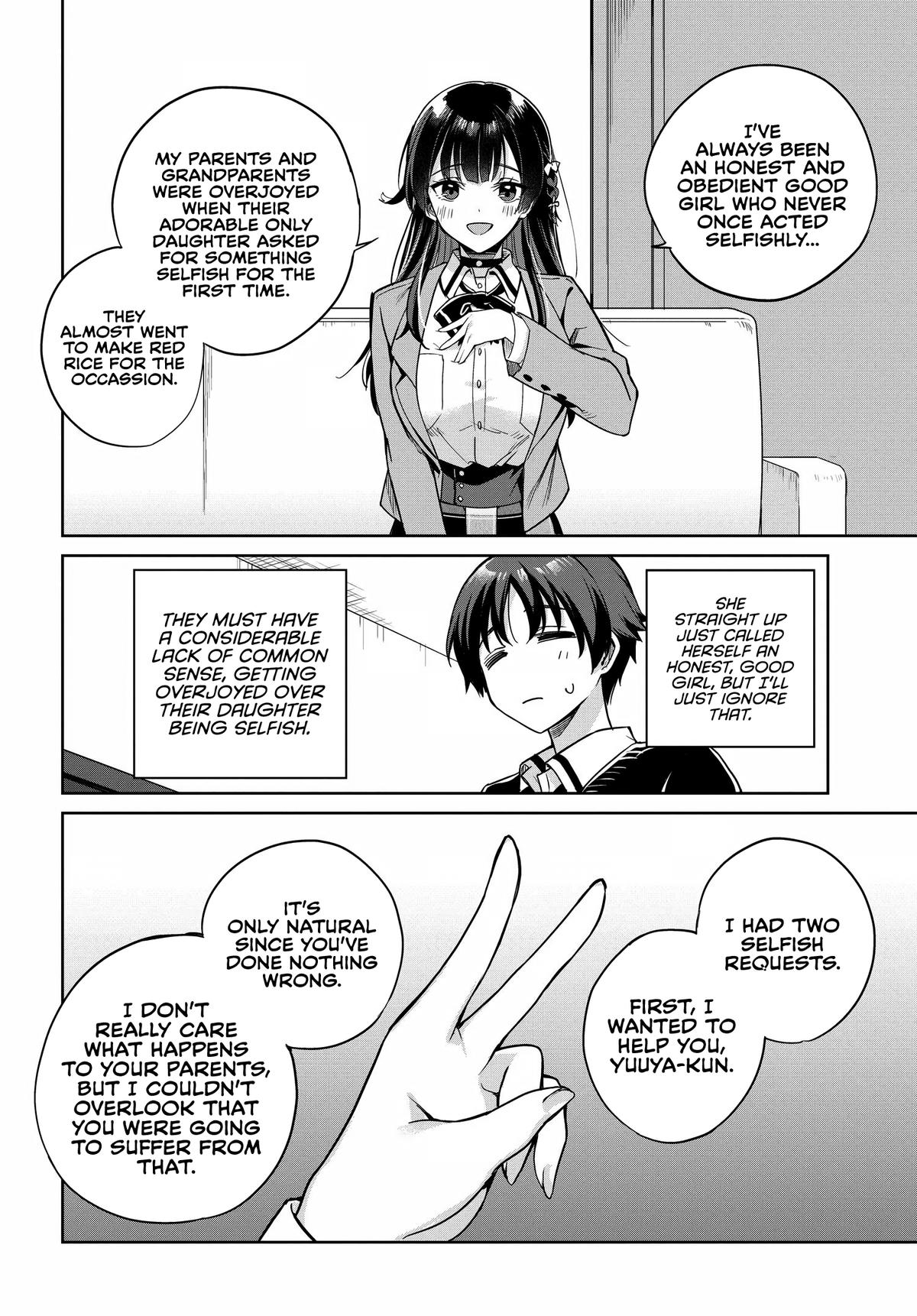 Ryoushin no Shakkin wo Katagawari shite Morau Jouken wa Nihonichi Kawaii Joshikousei to Issho ni Kurasu Koto deshita Chap 2 - Next Chap 3