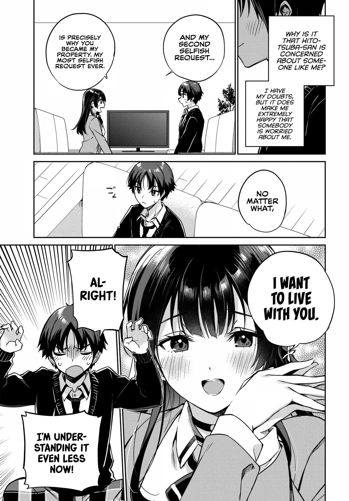 Ryoushin no Shakkin wo Katagawari shite Morau Jouken wa Nihonichi Kawaii Joshikousei to Issho ni Kurasu Koto deshita Chap 2 - Next Chap 3