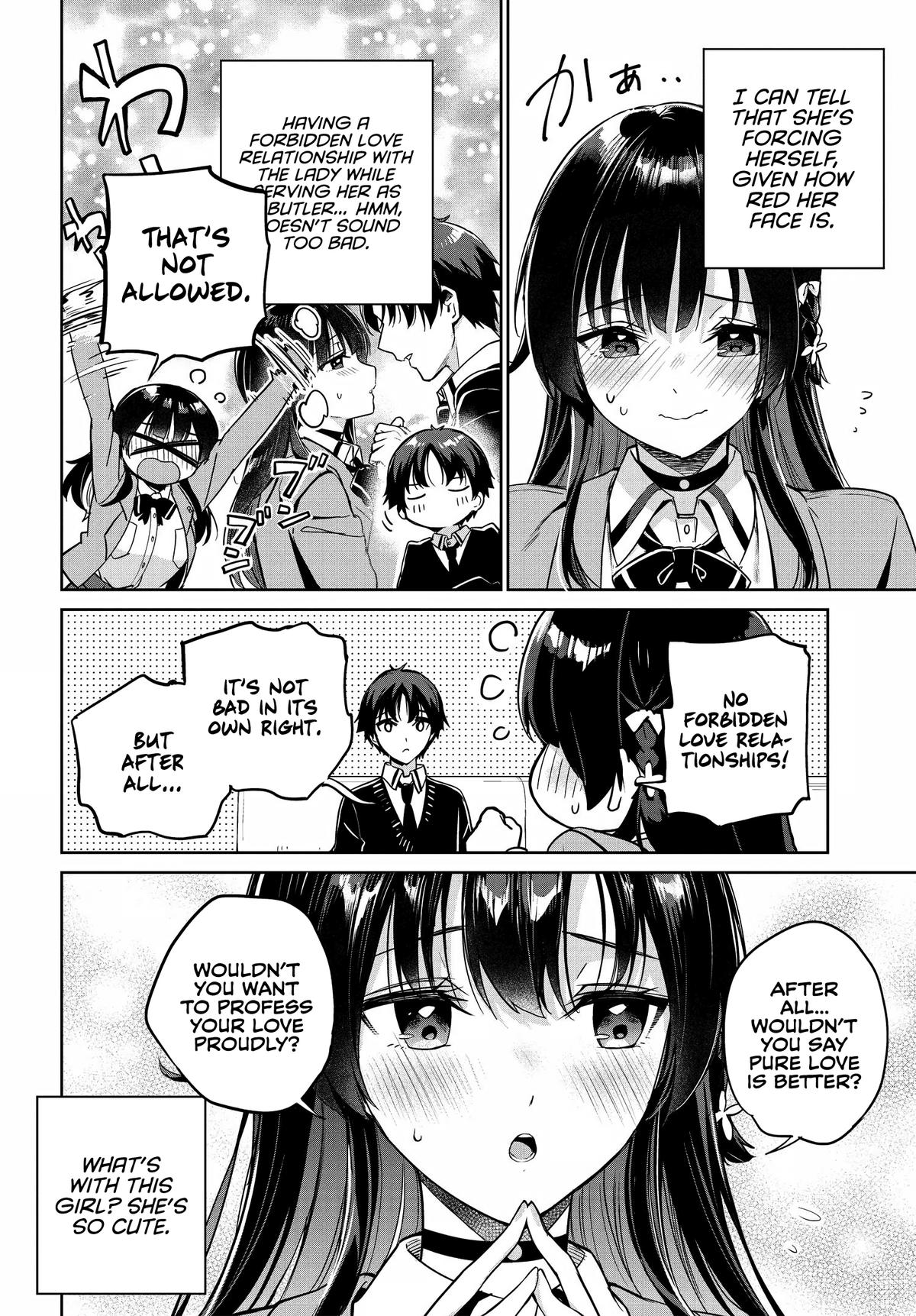 Ryoushin no Shakkin wo Katagawari shite Morau Jouken wa Nihonichi Kawaii Joshikousei to Issho ni Kurasu Koto deshita Chap 3 - Next Chap 4