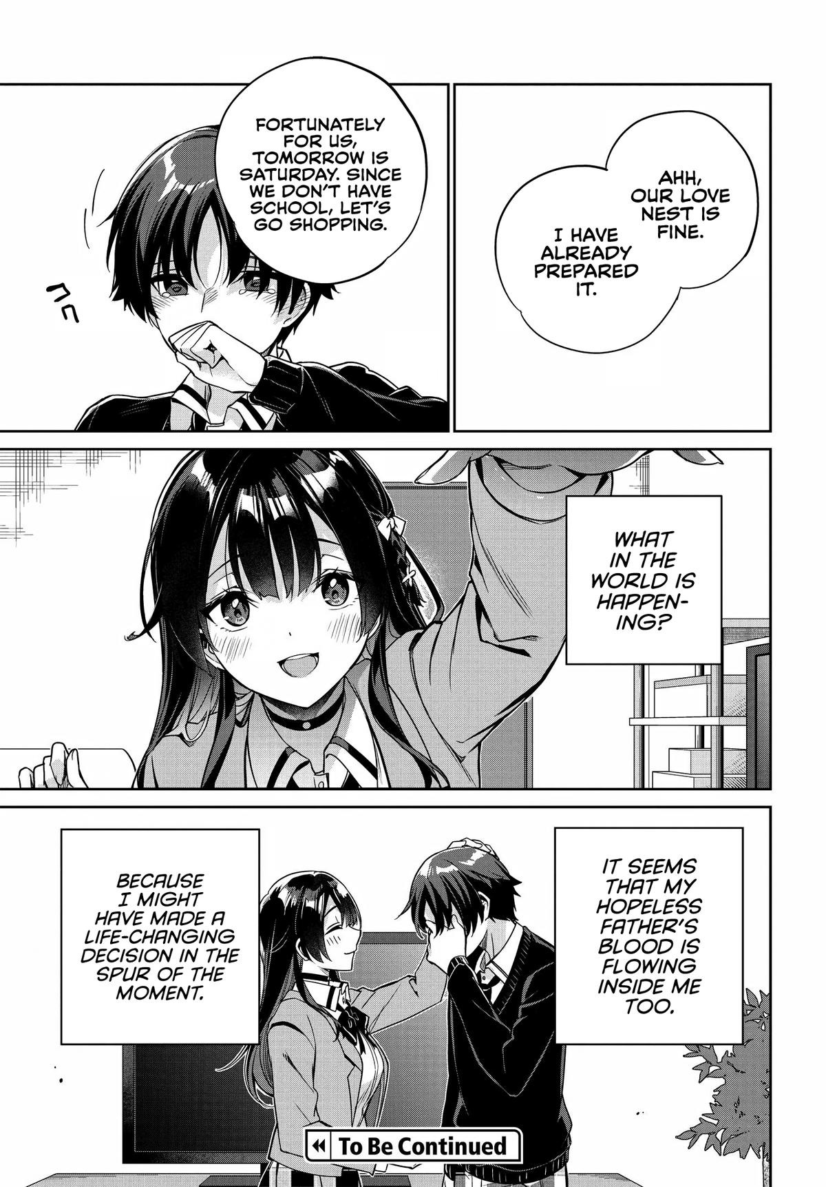 Ryoushin no Shakkin wo Katagawari shite Morau Jouken wa Nihonichi Kawaii Joshikousei to Issho ni Kurasu Koto deshita Chap 3 - Next Chap 4