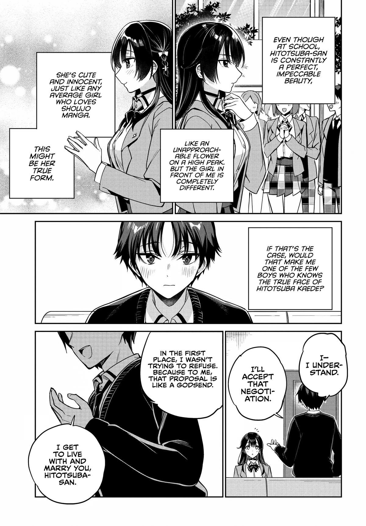 Ryoushin no Shakkin wo Katagawari shite Morau Jouken wa Nihonichi Kawaii Joshikousei to Issho ni Kurasu Koto deshita Chap 3 - Next Chap 4