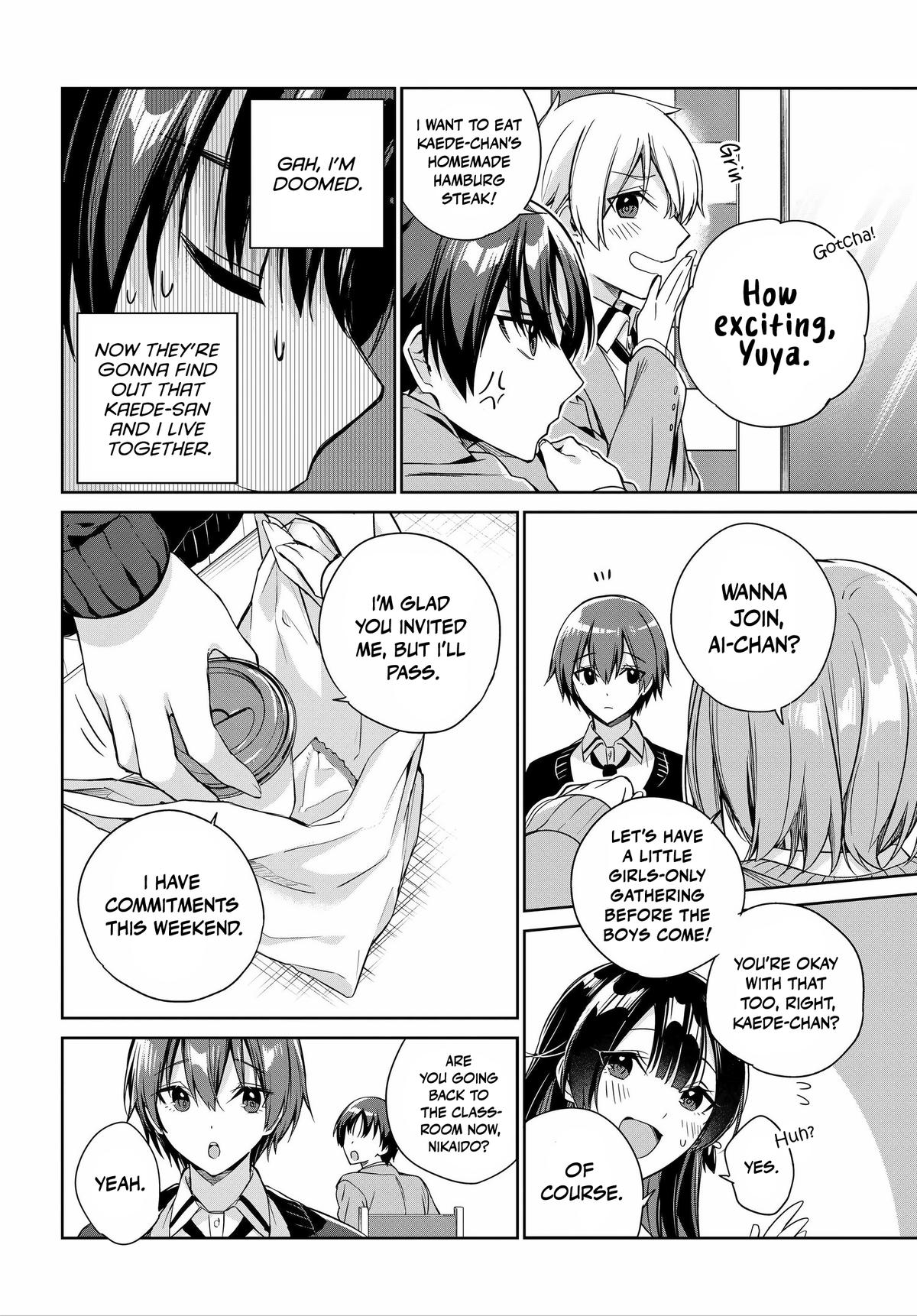 Ryoushin no Shakkin wo Katagawari shite Morau Jouken wa Nihonichi Kawaii Joshikousei to Issho ni Kurasu Koto deshita Chap 17 - Next Chap 18