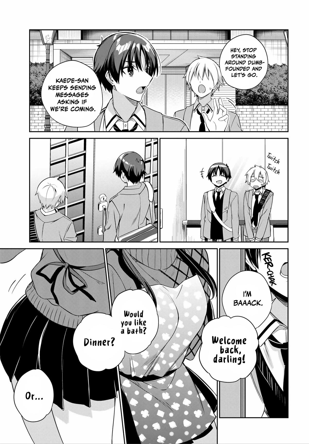 Ryoushin no Shakkin wo Katagawari shite Morau Jouken wa Nihonichi Kawaii Joshikousei to Issho ni Kurasu Koto deshita Chap 17 - Next Chap 18