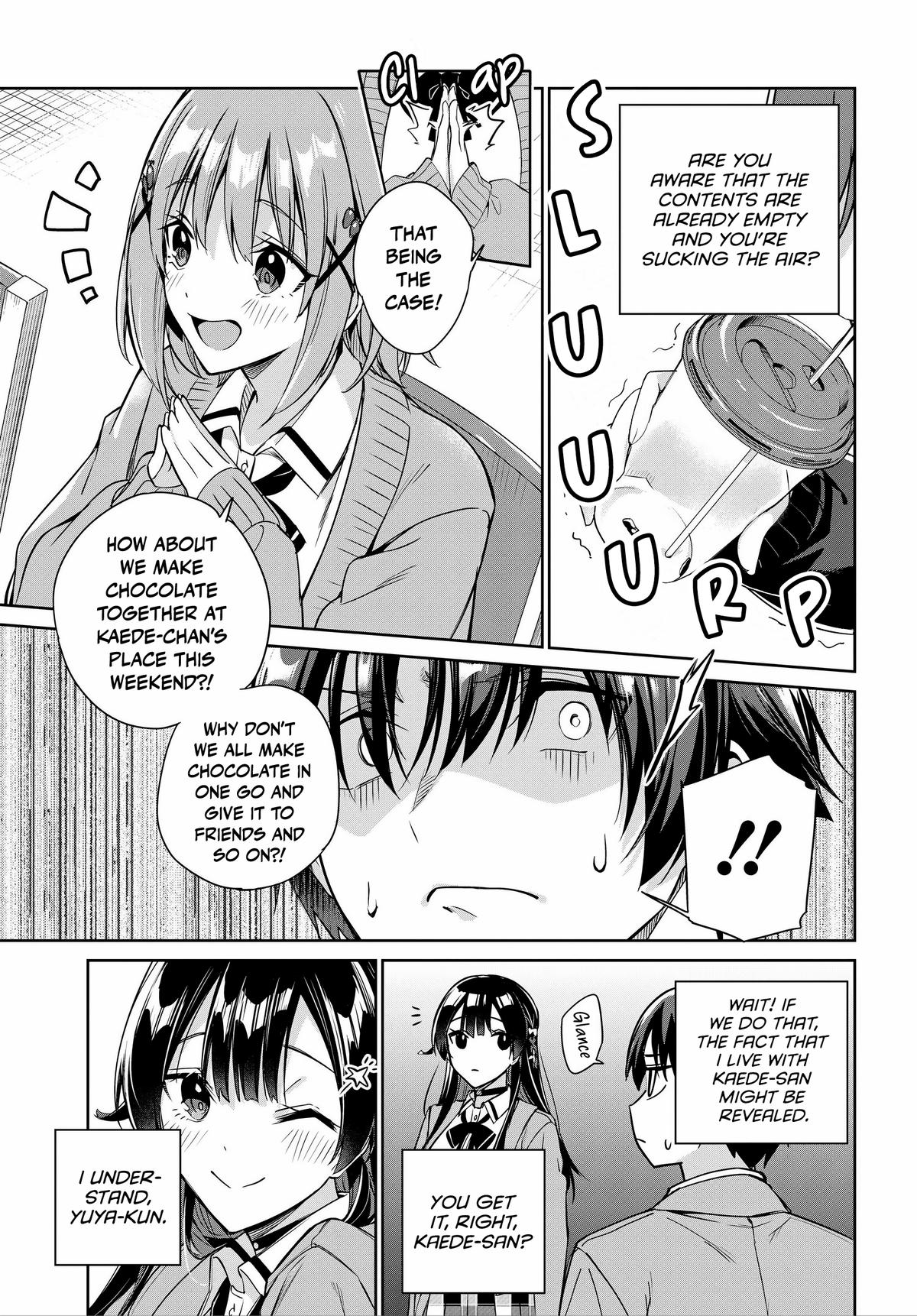 Ryoushin no Shakkin wo Katagawari shite Morau Jouken wa Nihonichi Kawaii Joshikousei to Issho ni Kurasu Koto deshita Chap 17 - Next Chap 18