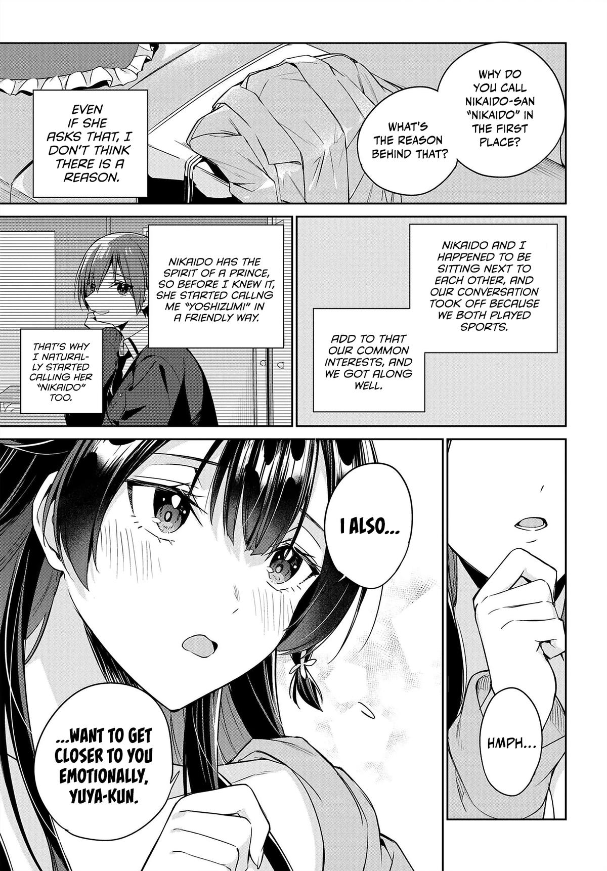 Ryoushin no Shakkin wo Katagawari shite Morau Jouken wa Nihonichi Kawaii Joshikousei to Issho ni Kurasu Koto deshita Chap 14 - Next Chap 15