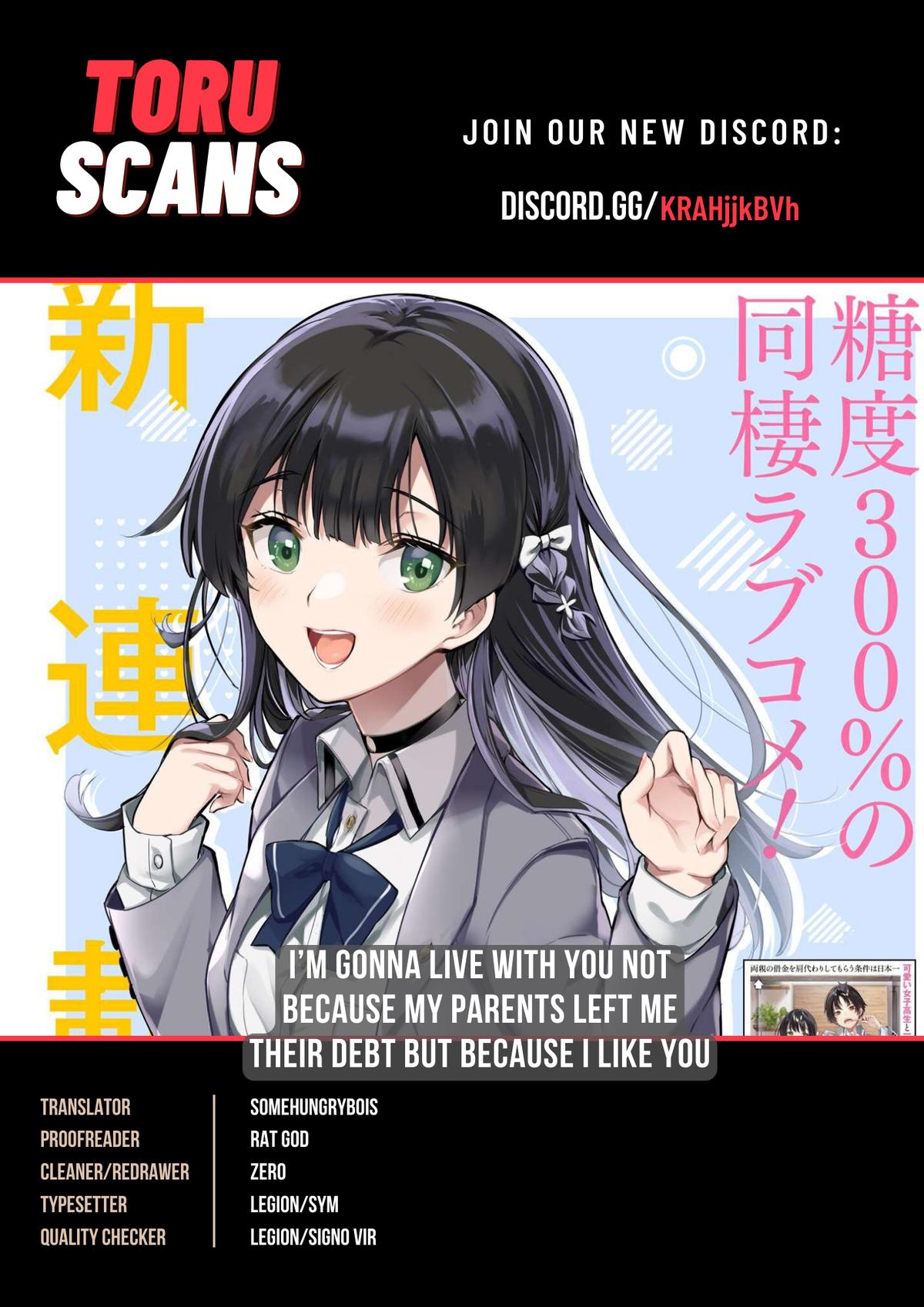 Ryoushin no Shakkin wo Katagawari shite Morau Jouken wa Nihonichi Kawaii Joshikousei to Issho ni Kurasu Koto deshita Chap 14 - Next Chap 15