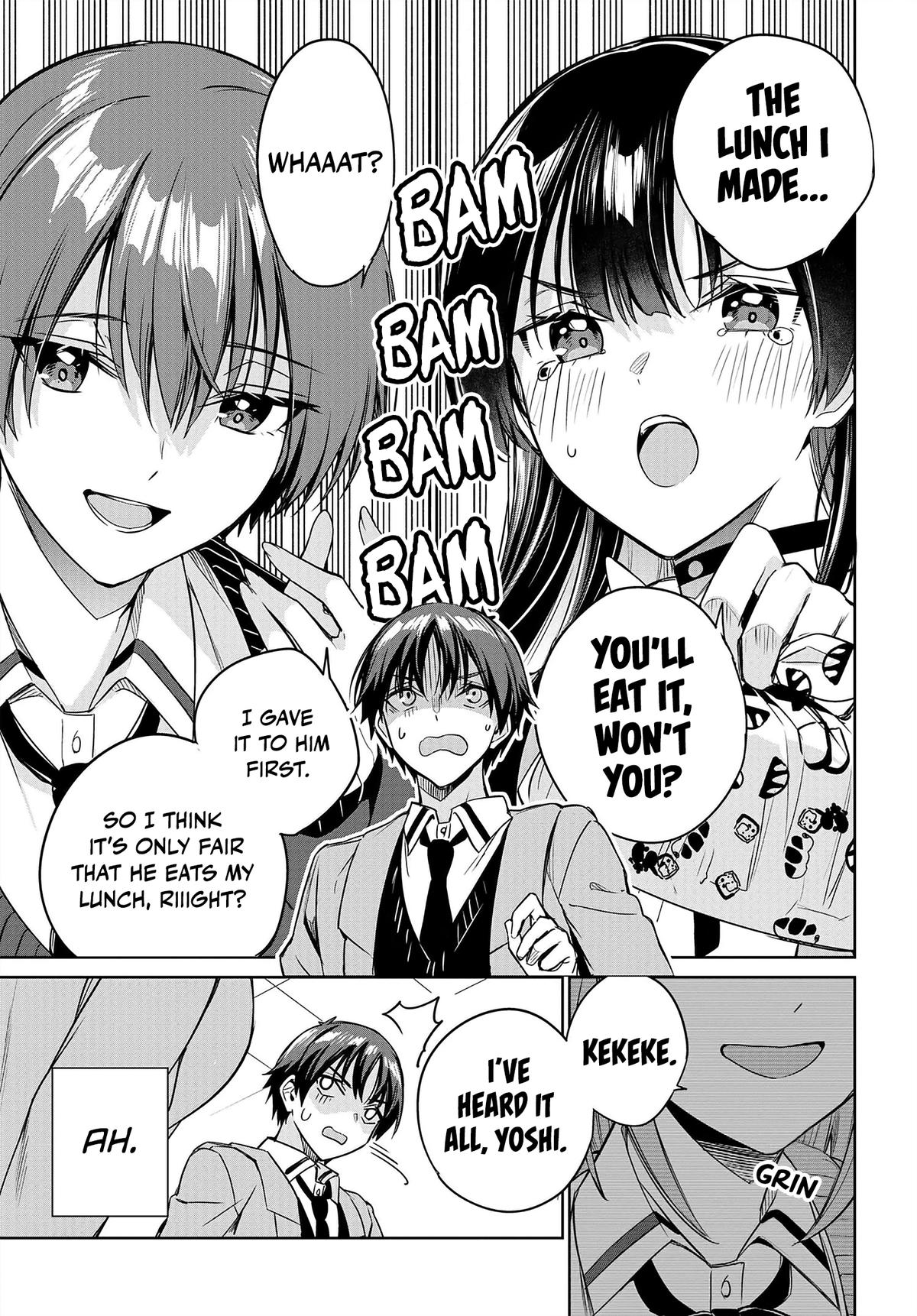 Ryoushin no Shakkin wo Katagawari shite Morau Jouken wa Nihonichi Kawaii Joshikousei to Issho ni Kurasu Koto deshita Chap 14 - Next Chap 15