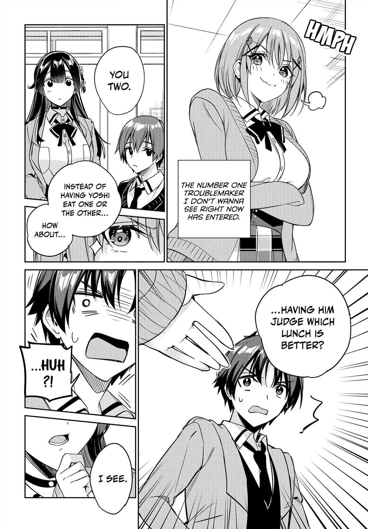 Ryoushin no Shakkin wo Katagawari shite Morau Jouken wa Nihonichi Kawaii Joshikousei to Issho ni Kurasu Koto deshita Chap 14 - Next Chap 15