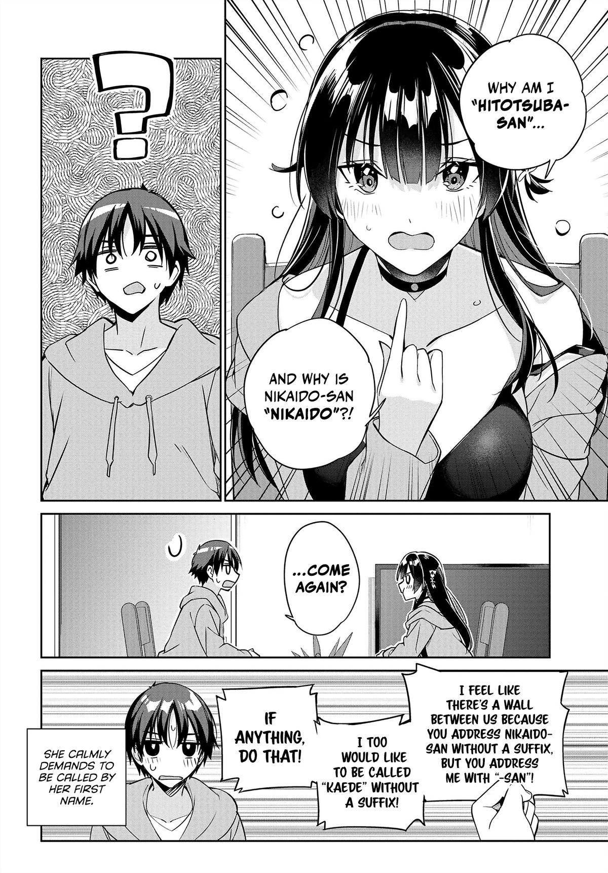 Ryoushin no Shakkin wo Katagawari shite Morau Jouken wa Nihonichi Kawaii Joshikousei to Issho ni Kurasu Koto deshita Chap 14 - Next Chap 15