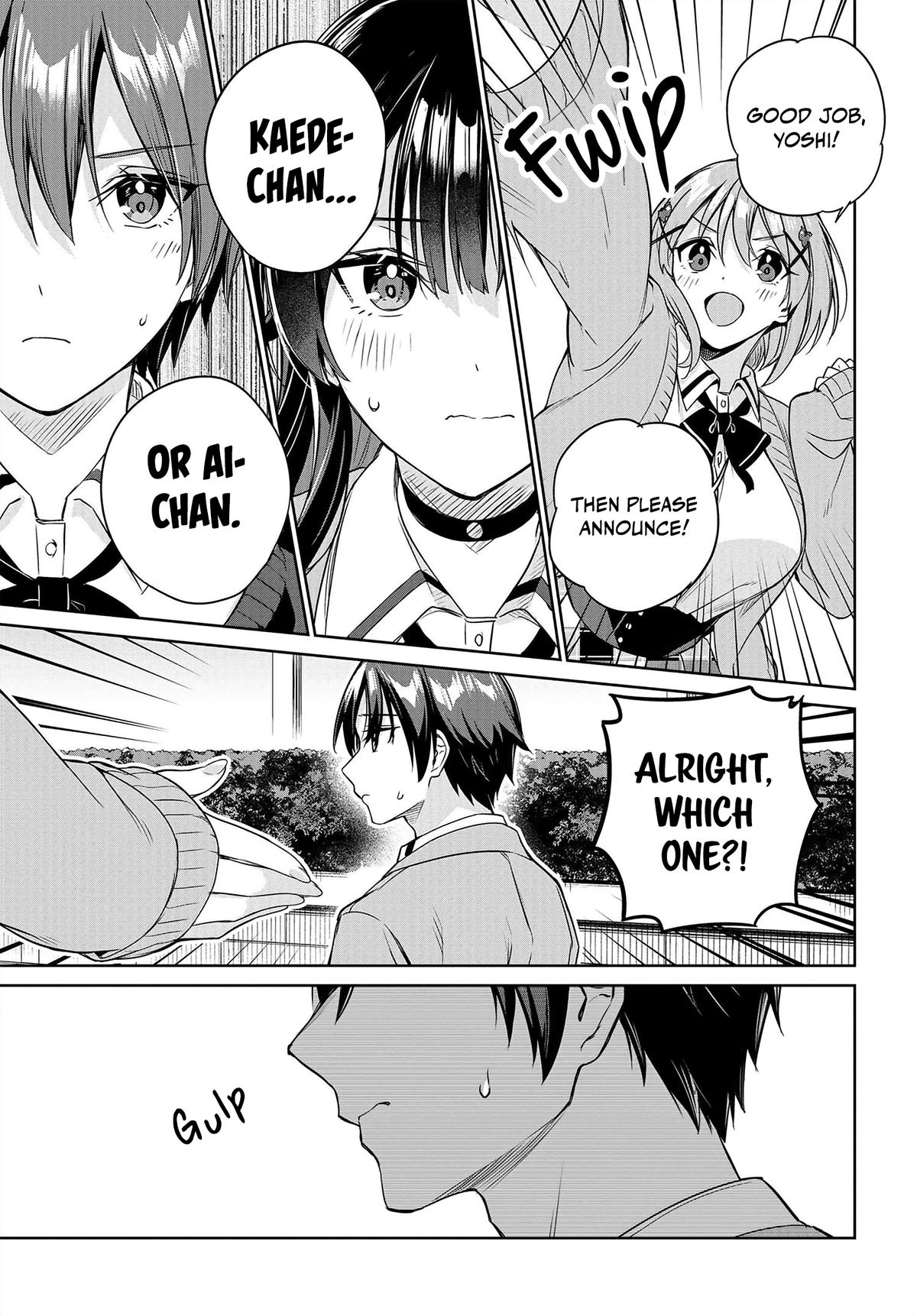 Ryoushin no Shakkin wo Katagawari shite Morau Jouken wa Nihonichi Kawaii Joshikousei to Issho ni Kurasu Koto deshita Chap 14 - Next Chap 15