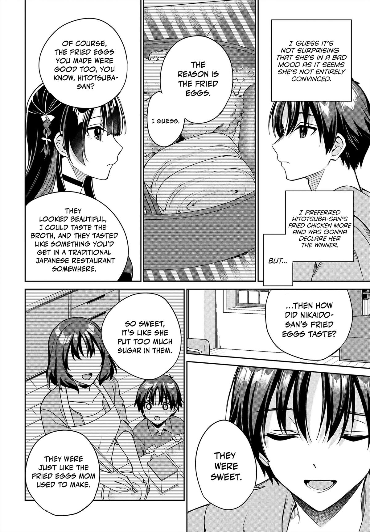 Ryoushin no Shakkin wo Katagawari shite Morau Jouken wa Nihonichi Kawaii Joshikousei to Issho ni Kurasu Koto deshita Chap 14 - Next Chap 15