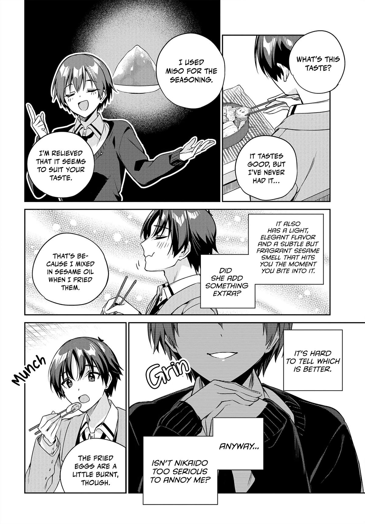 Ryoushin no Shakkin wo Katagawari shite Morau Jouken wa Nihonichi Kawaii Joshikousei to Issho ni Kurasu Koto deshita Chap 14 - Next Chap 15