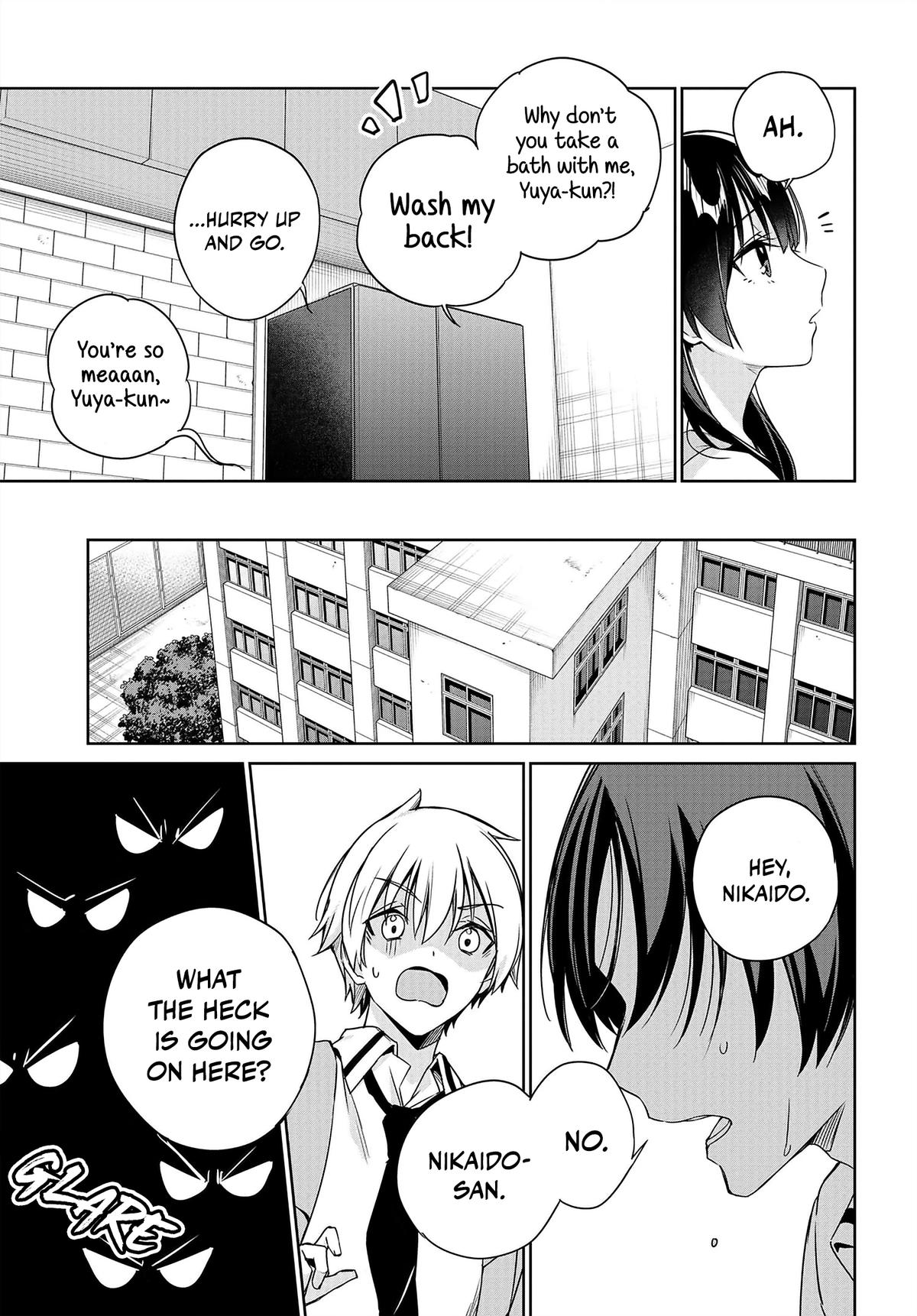 Ryoushin no Shakkin wo Katagawari shite Morau Jouken wa Nihonichi Kawaii Joshikousei to Issho ni Kurasu Koto deshita Chap 14 - Next Chap 15