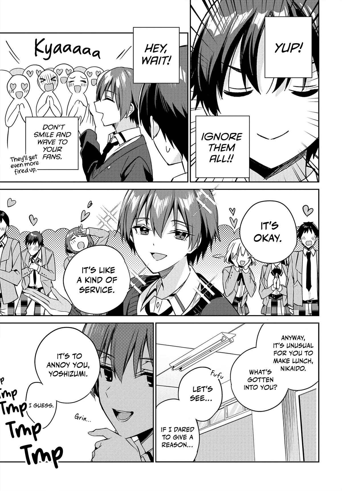 Ryoushin no Shakkin wo Katagawari shite Morau Jouken wa Nihonichi Kawaii Joshikousei to Issho ni Kurasu Koto deshita Chap 14 - Next Chap 15