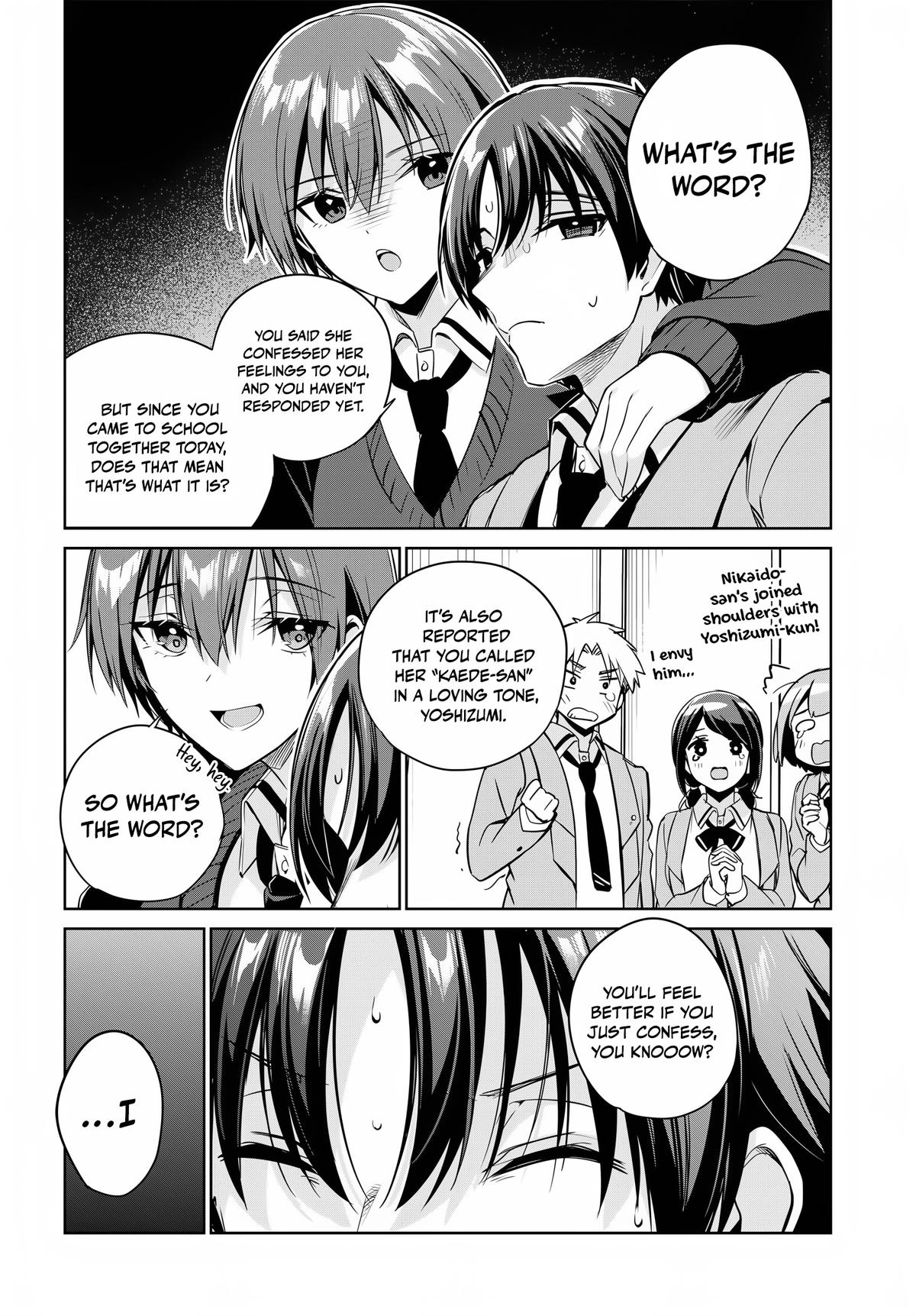 Ryoushin no Shakkin wo Katagawari shite Morau Jouken wa Nihonichi Kawaii Joshikousei to Issho ni Kurasu Koto deshita Chap 15 - Next Chap 16