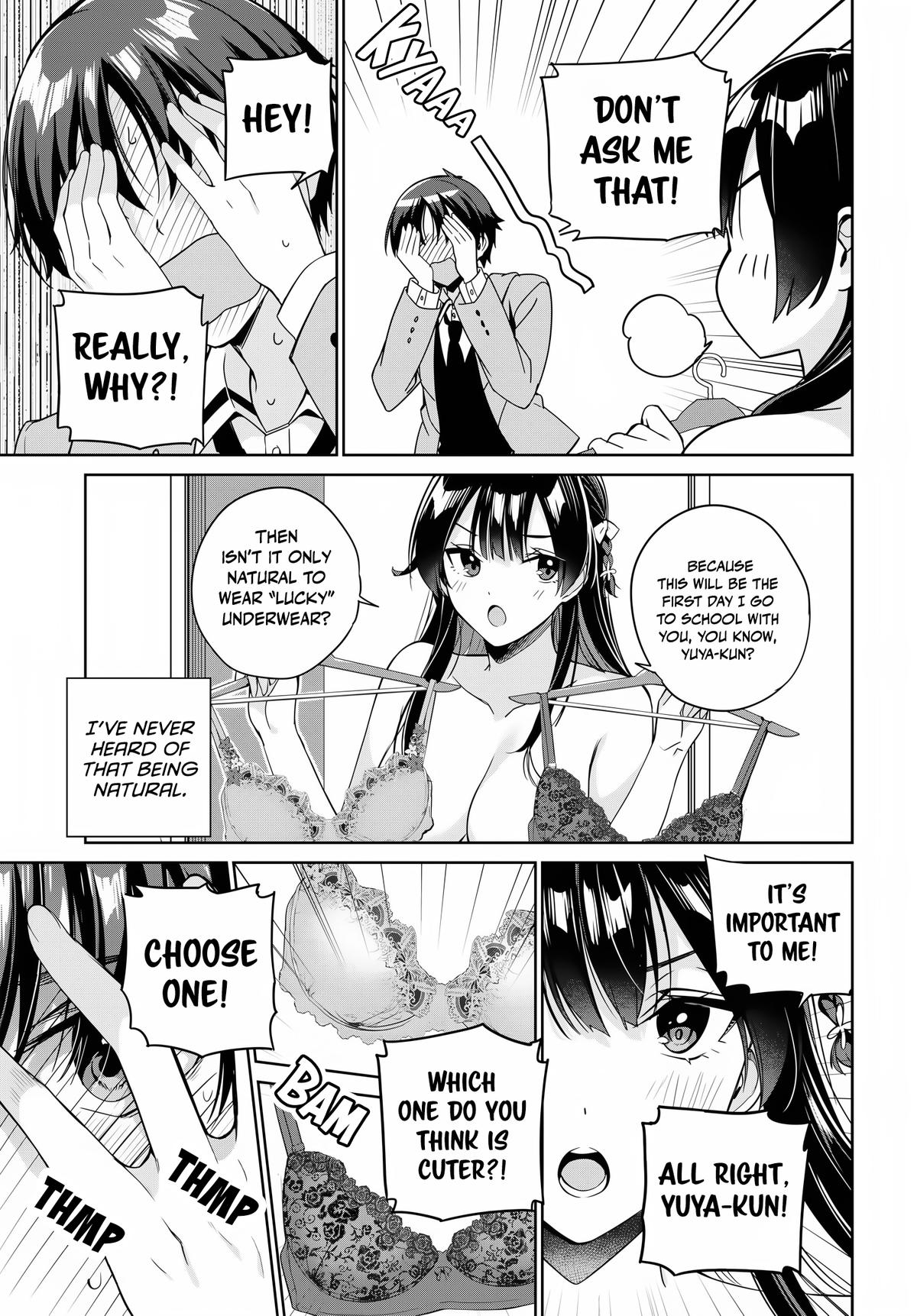Ryoushin no Shakkin wo Katagawari shite Morau Jouken wa Nihonichi Kawaii Joshikousei to Issho ni Kurasu Koto deshita Chap 15 - Next Chap 16