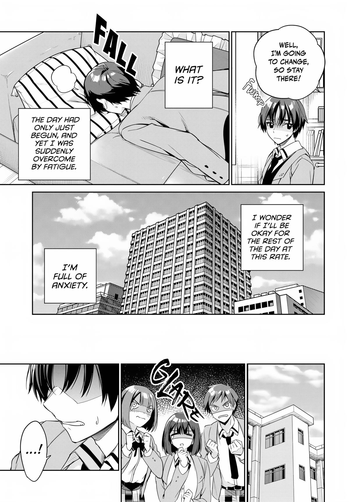 Ryoushin no Shakkin wo Katagawari shite Morau Jouken wa Nihonichi Kawaii Joshikousei to Issho ni Kurasu Koto deshita Chap 15 - Next Chap 16