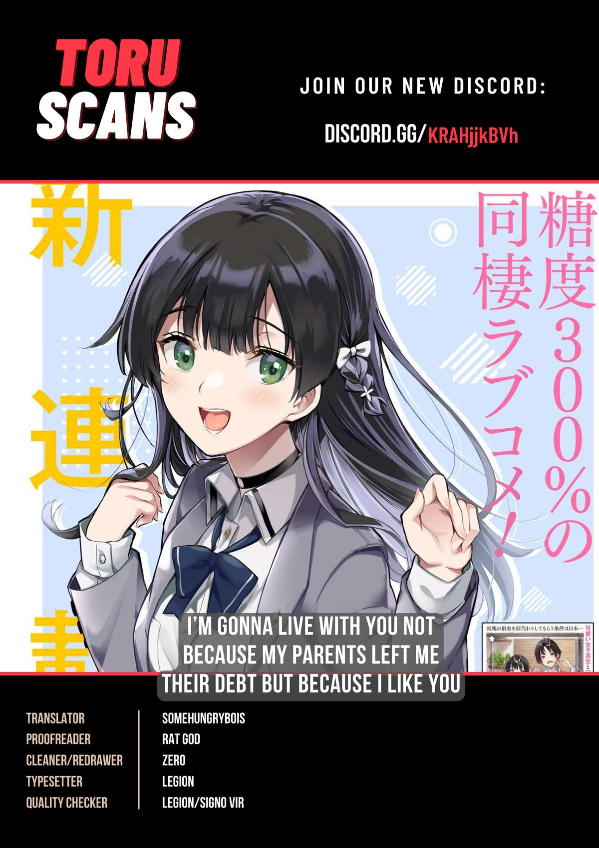 Ryoushin no Shakkin wo Katagawari shite Morau Jouken wa Nihonichi Kawaii Joshikousei to Issho ni Kurasu Koto deshita Chap 15 - Next Chap 16