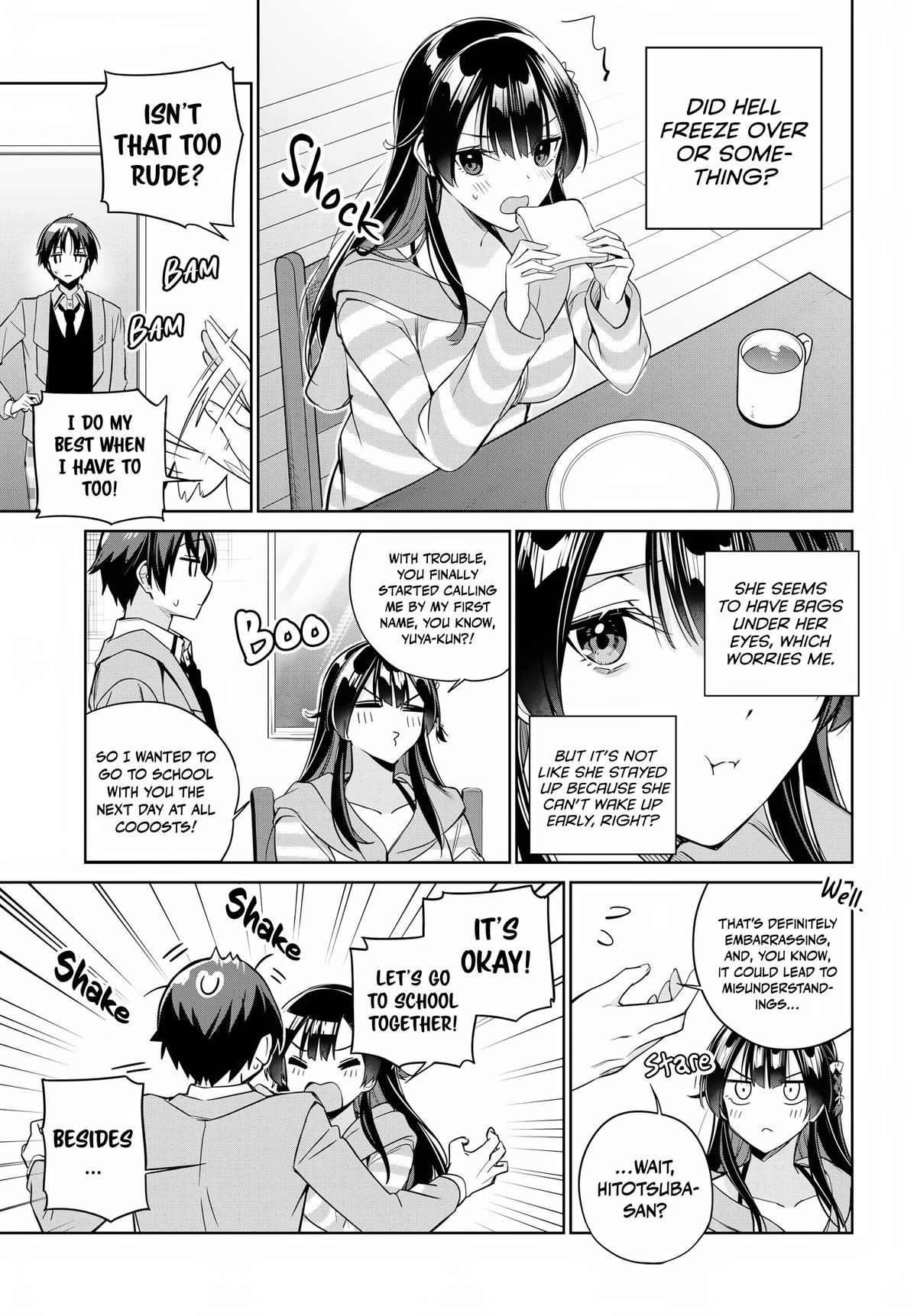 Ryoushin no Shakkin wo Katagawari shite Morau Jouken wa Nihonichi Kawaii Joshikousei to Issho ni Kurasu Koto deshita Chap 15 - Next Chap 16