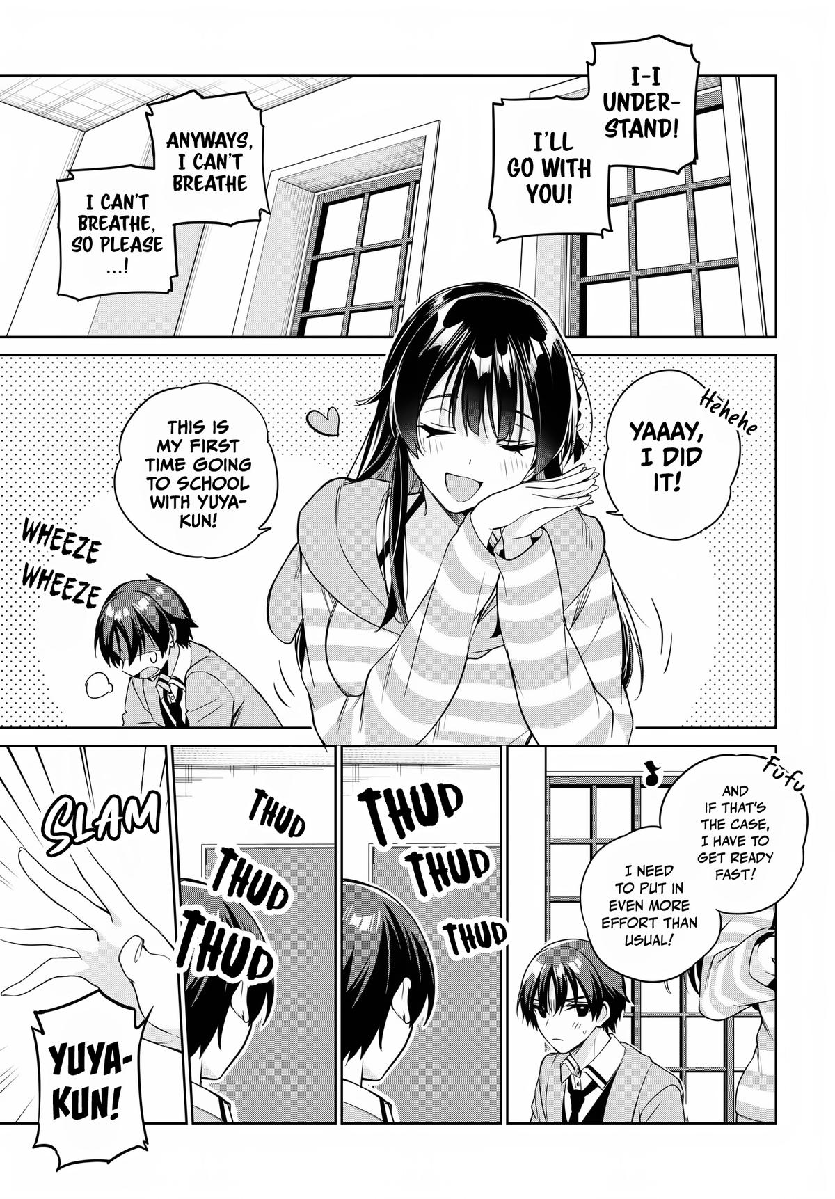 Ryoushin no Shakkin wo Katagawari shite Morau Jouken wa Nihonichi Kawaii Joshikousei to Issho ni Kurasu Koto deshita Chap 15 - Next Chap 16