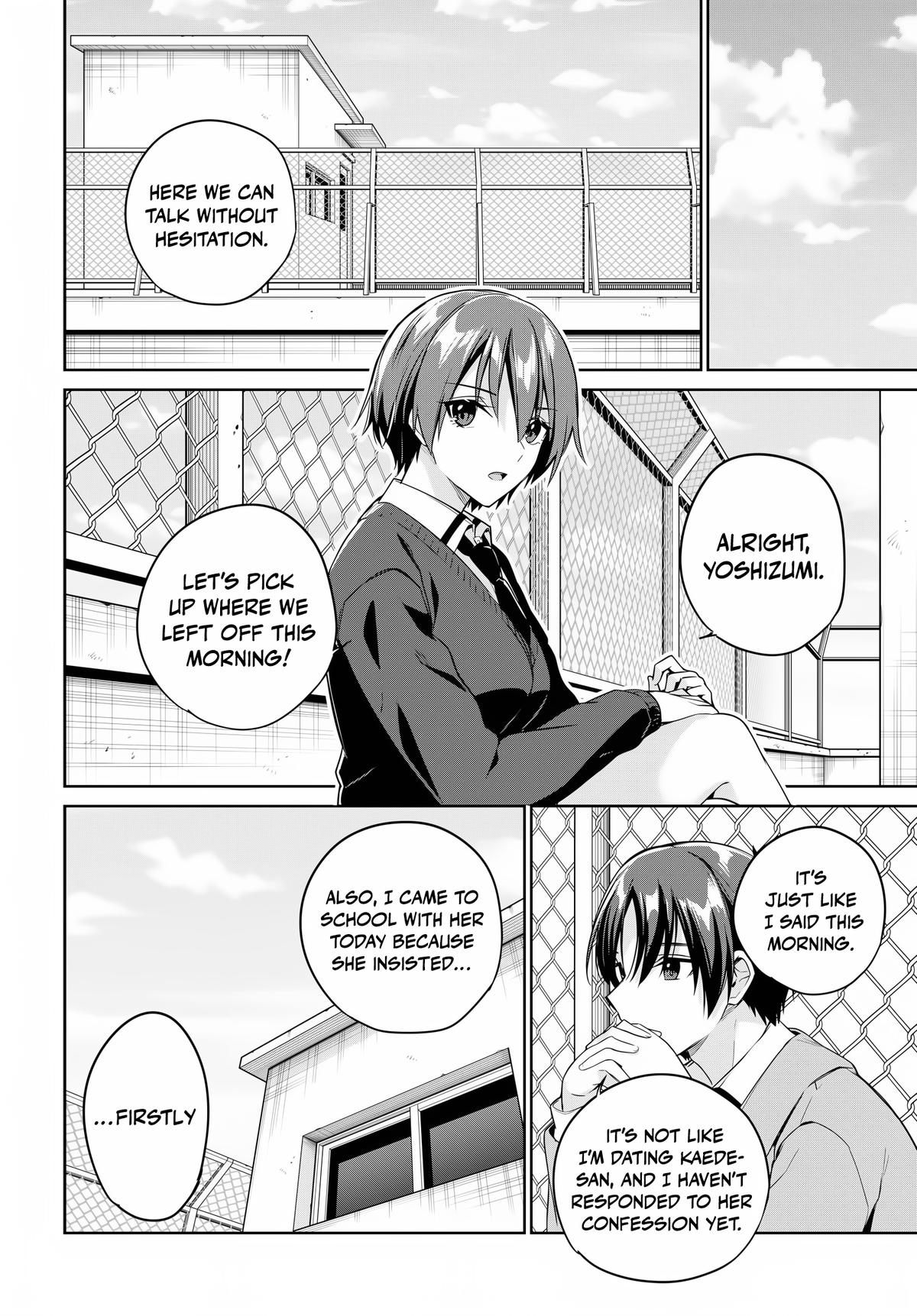 Ryoushin no Shakkin wo Katagawari shite Morau Jouken wa Nihonichi Kawaii Joshikousei to Issho ni Kurasu Koto deshita Chap 15 - Next Chap 16