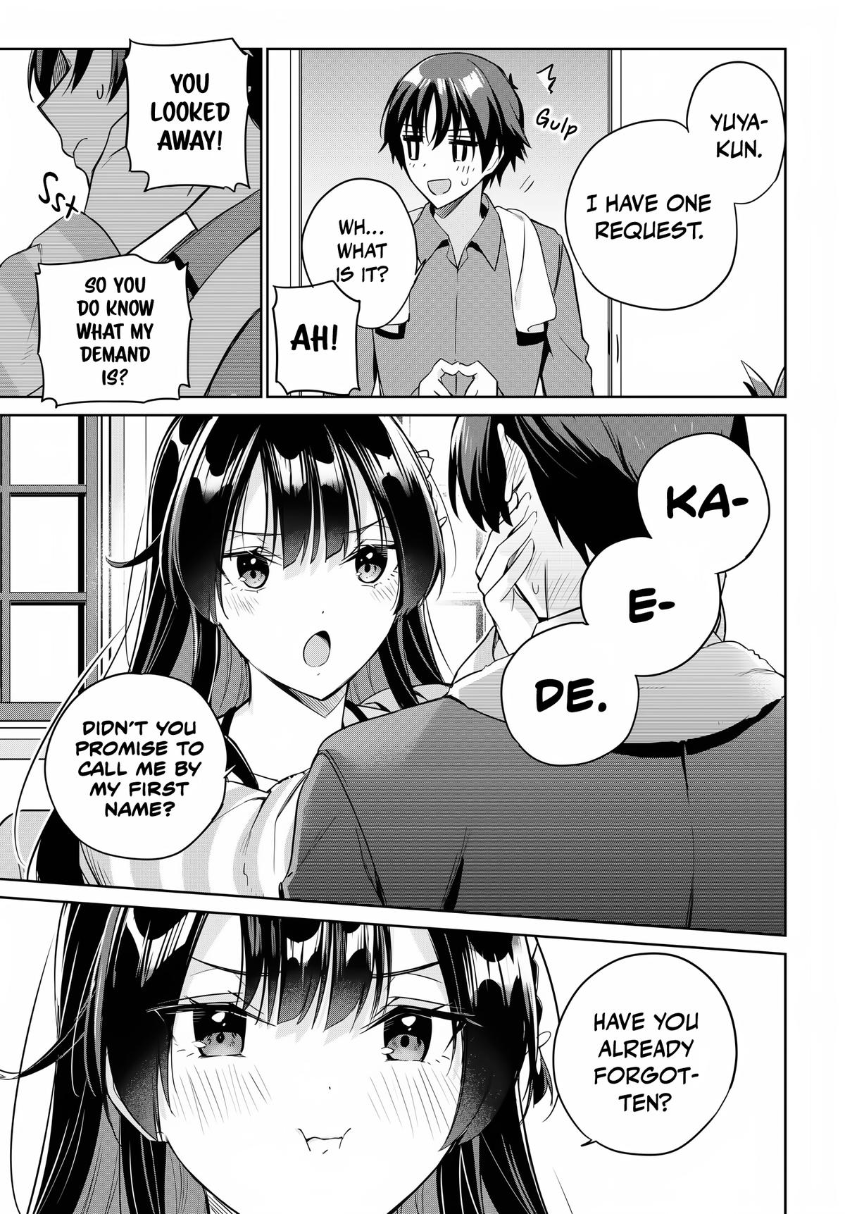 Ryoushin no Shakkin wo Katagawari shite Morau Jouken wa Nihonichi Kawaii Joshikousei to Issho ni Kurasu Koto deshita Chap 15 - Next Chap 16