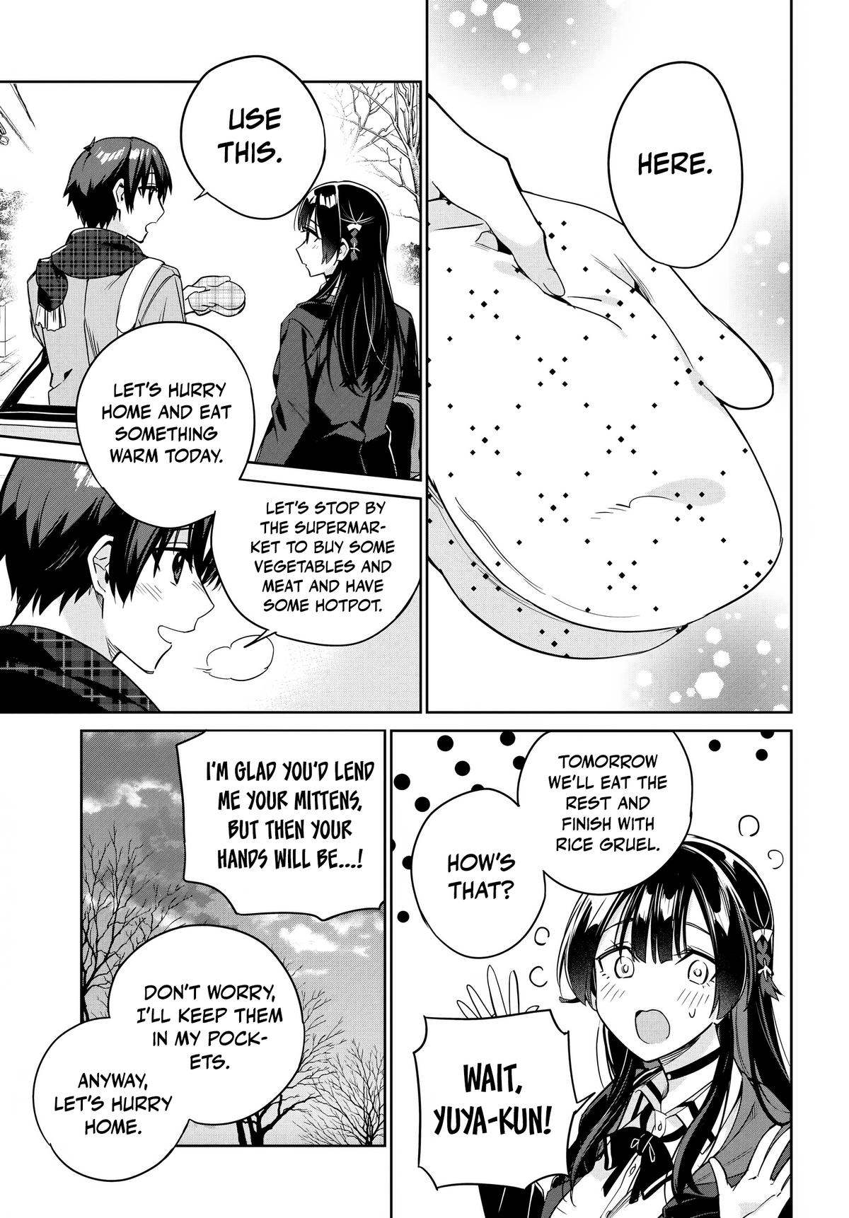 Ryoushin no Shakkin wo Katagawari shite Morau Jouken wa Nihonichi Kawaii Joshikousei to Issho ni Kurasu Koto deshita Chap 16 - Next Chap 17