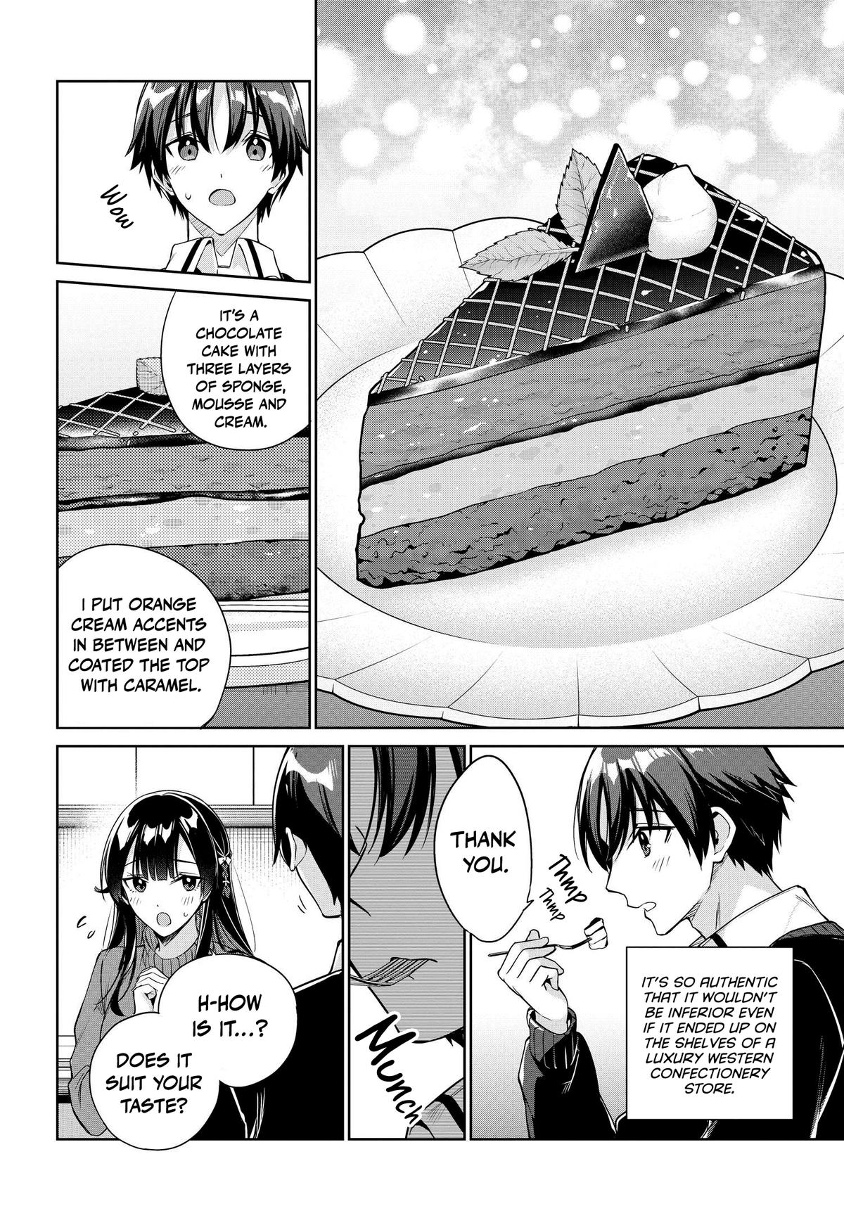 Ryoushin no Shakkin wo Katagawari shite Morau Jouken wa Nihonichi Kawaii Joshikousei to Issho ni Kurasu Koto deshita Chap 19 - Next Chap 20