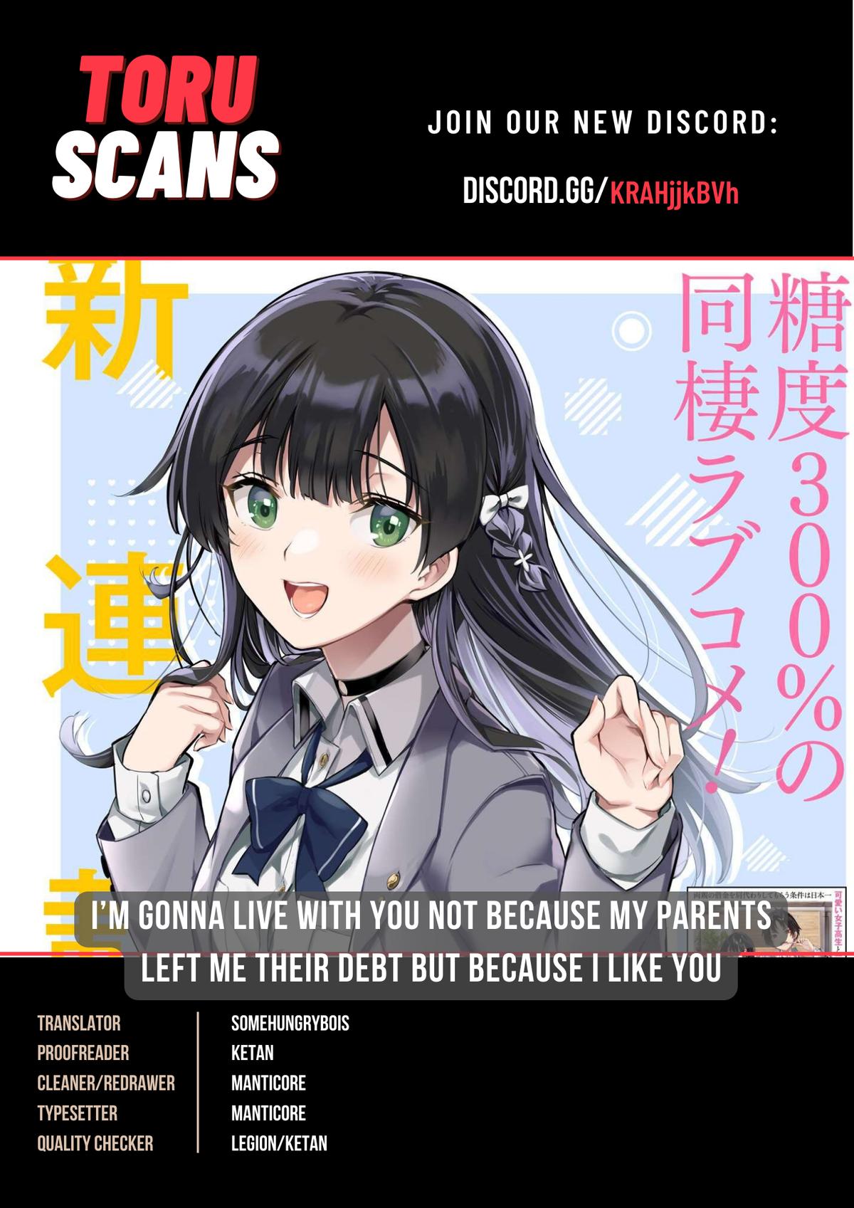 Ryoushin no Shakkin wo Katagawari shite Morau Jouken wa Nihonichi Kawaii Joshikousei to Issho ni Kurasu Koto deshita Chap 10 - Next Chap 11