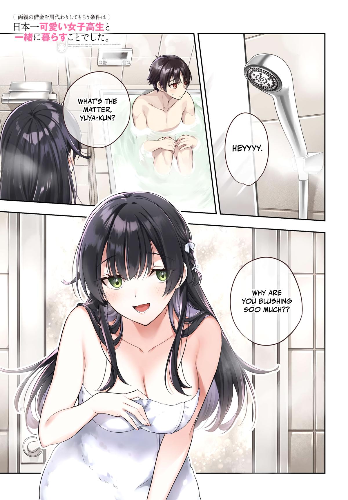 Ryoushin no Shakkin wo Katagawari shite Morau Jouken wa Nihonichi Kawaii Joshikousei to Issho ni Kurasu Koto deshita Chap 10 - Next Chap 11