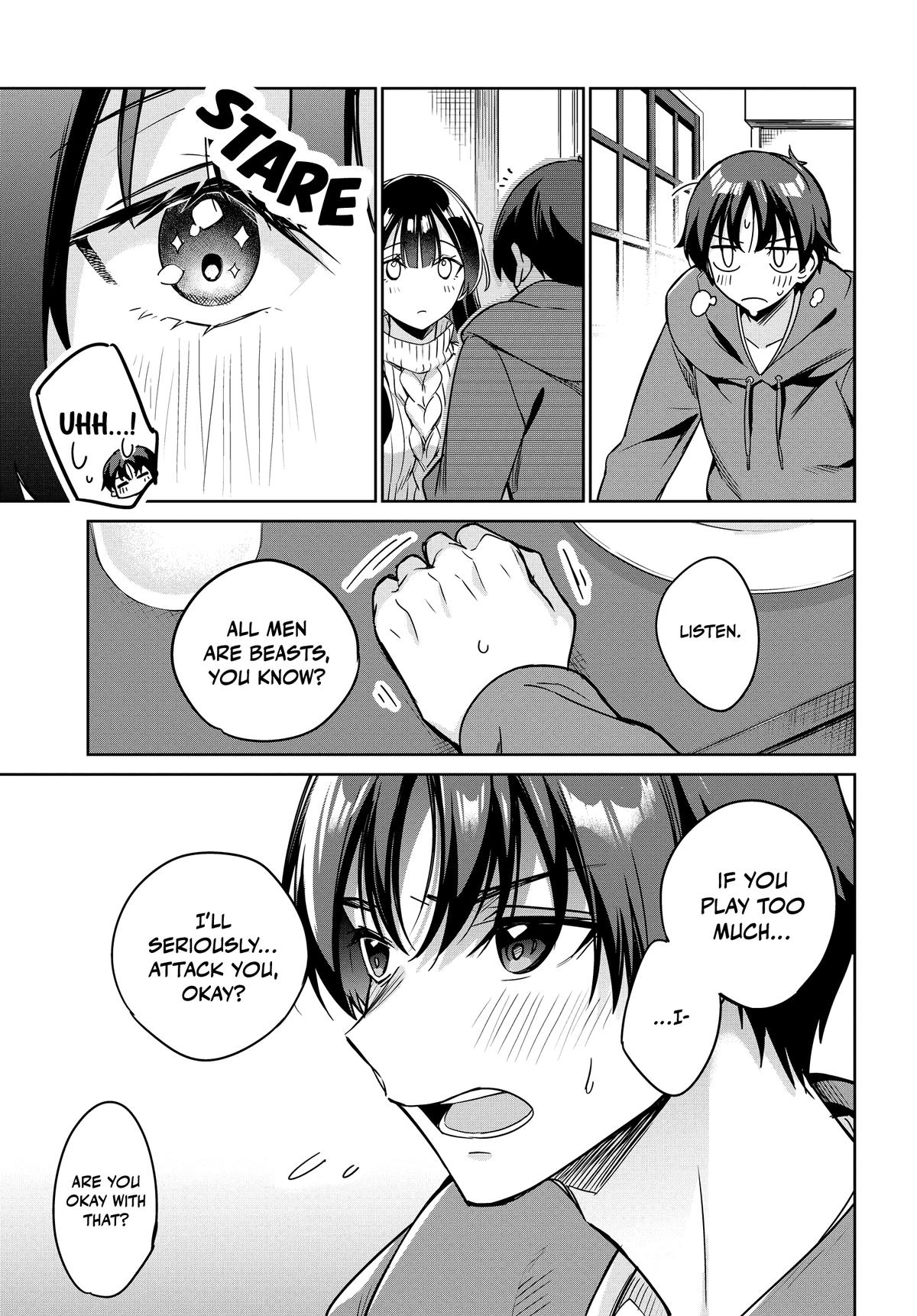 Ryoushin no Shakkin wo Katagawari shite Morau Jouken wa Nihonichi Kawaii Joshikousei to Issho ni Kurasu Koto deshita Chap 11 - Next Chap 12