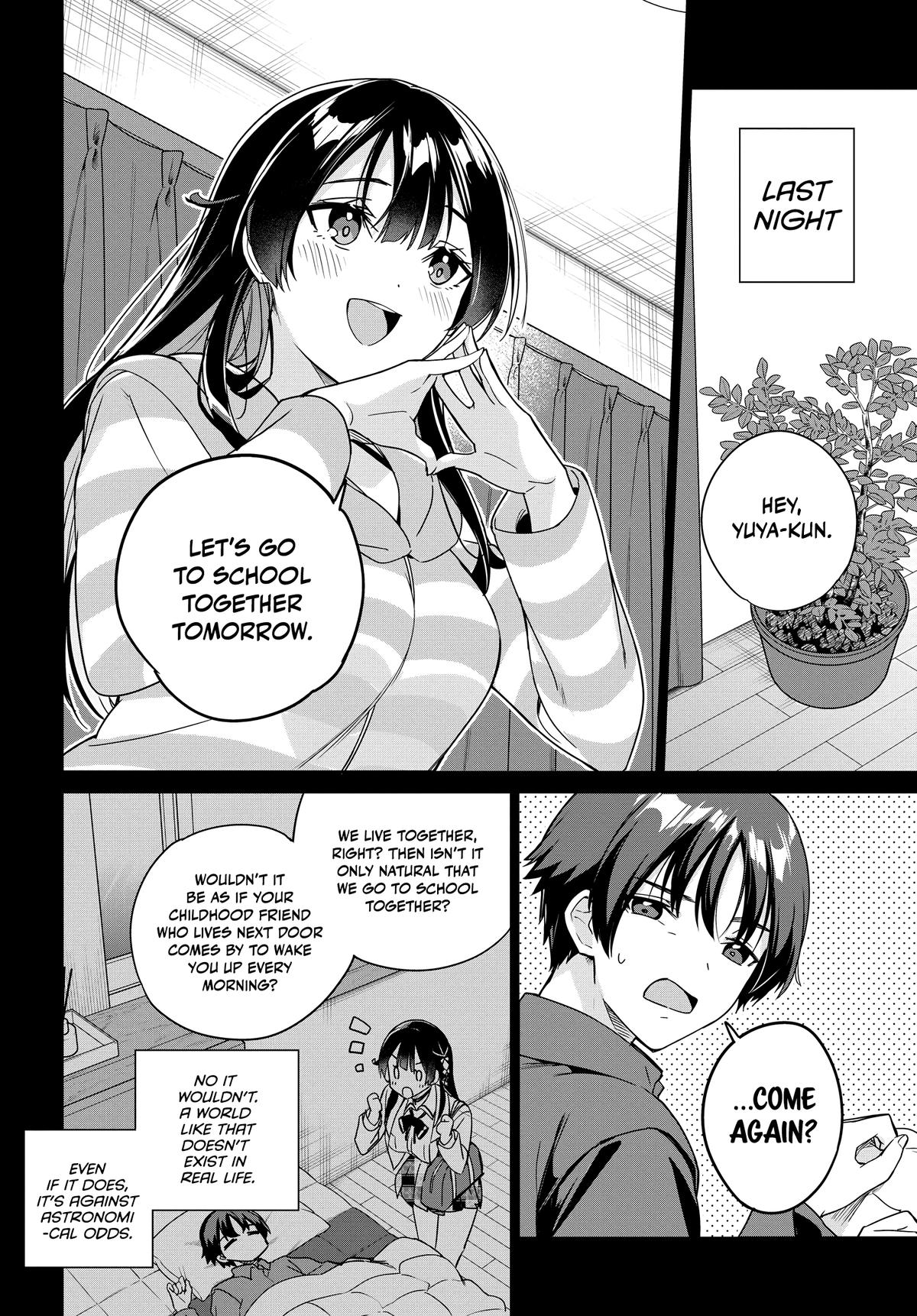 Ryoushin no Shakkin wo Katagawari shite Morau Jouken wa Nihonichi Kawaii Joshikousei to Issho ni Kurasu Koto deshita Chap 12 - Next Chap 13