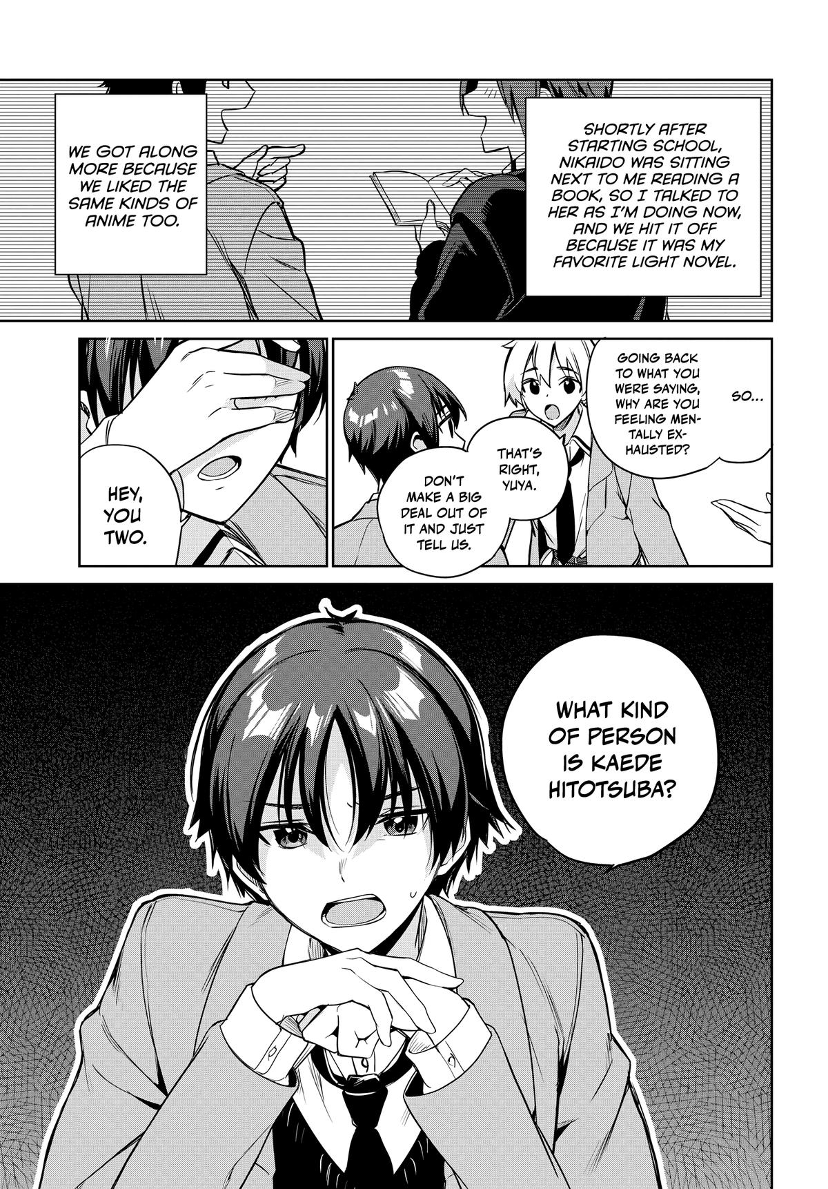 Ryoushin no Shakkin wo Katagawari shite Morau Jouken wa Nihonichi Kawaii Joshikousei to Issho ni Kurasu Koto deshita Chap 12 - Next Chap 13