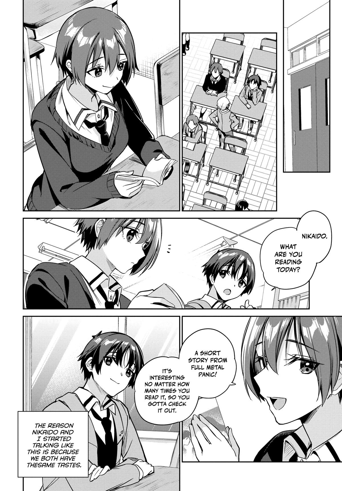 Ryoushin no Shakkin wo Katagawari shite Morau Jouken wa Nihonichi Kawaii Joshikousei to Issho ni Kurasu Koto deshita Chap 12 - Next Chap 13