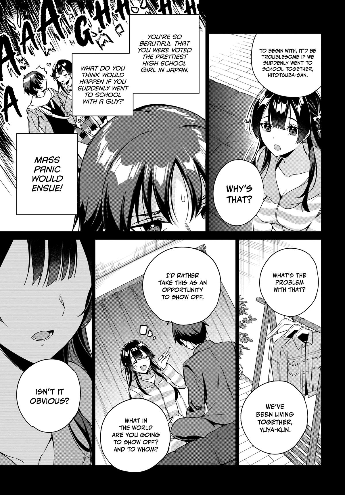 Ryoushin no Shakkin wo Katagawari shite Morau Jouken wa Nihonichi Kawaii Joshikousei to Issho ni Kurasu Koto deshita Chap 12 - Next Chap 13