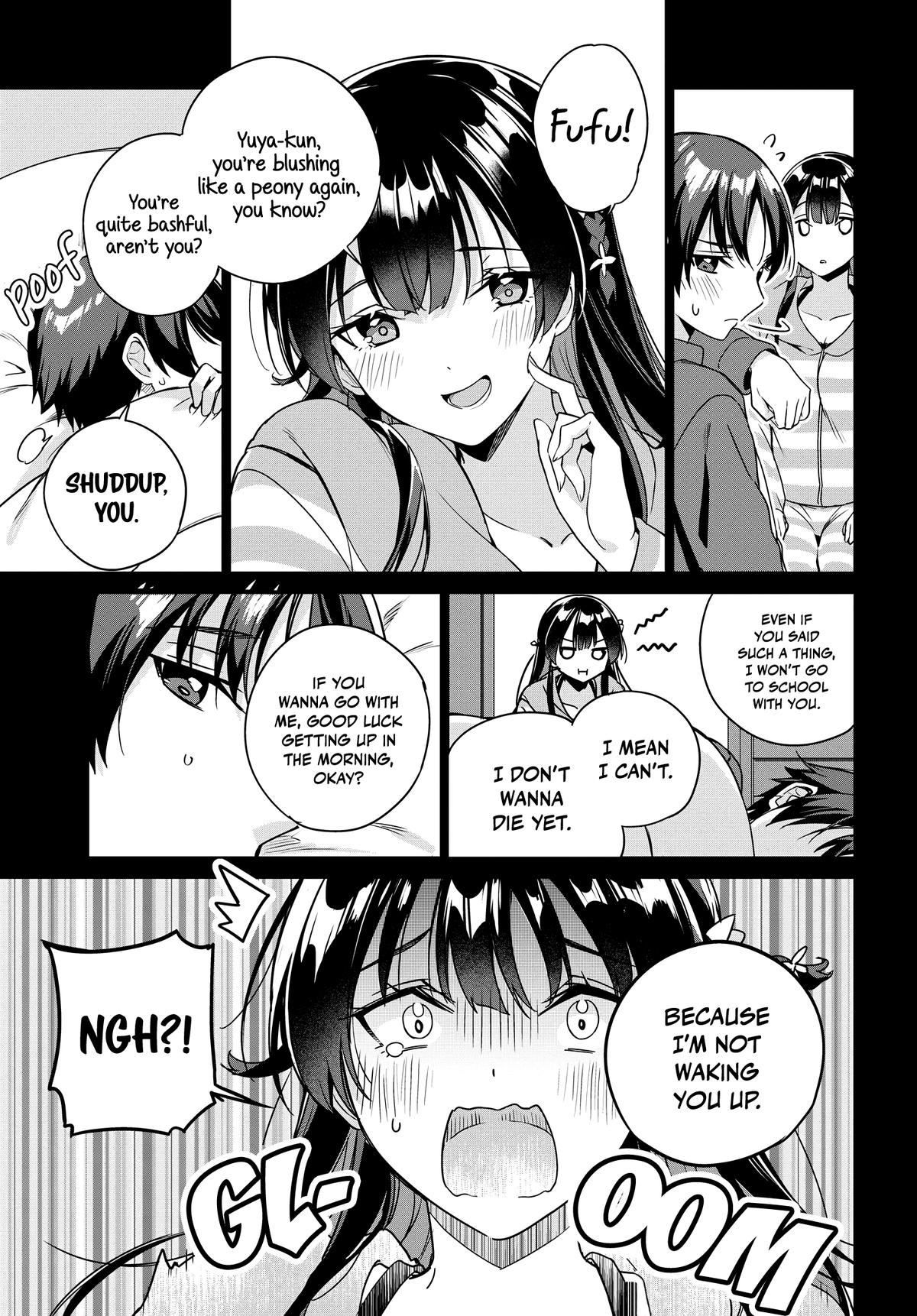 Ryoushin no Shakkin wo Katagawari shite Morau Jouken wa Nihonichi Kawaii Joshikousei to Issho ni Kurasu Koto deshita Chap 12 - Next Chap 13