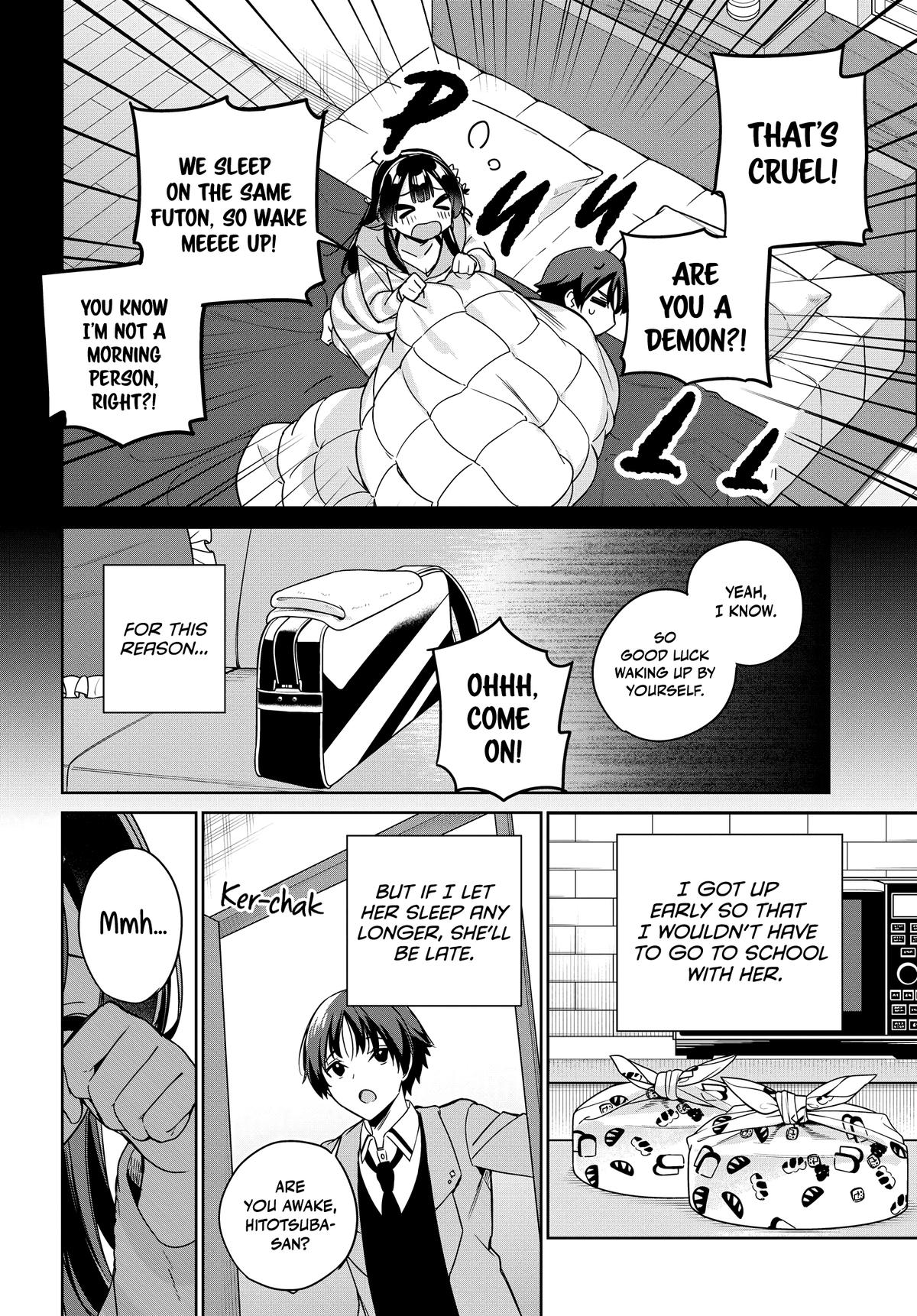 Ryoushin no Shakkin wo Katagawari shite Morau Jouken wa Nihonichi Kawaii Joshikousei to Issho ni Kurasu Koto deshita Chap 12 - Next Chap 13