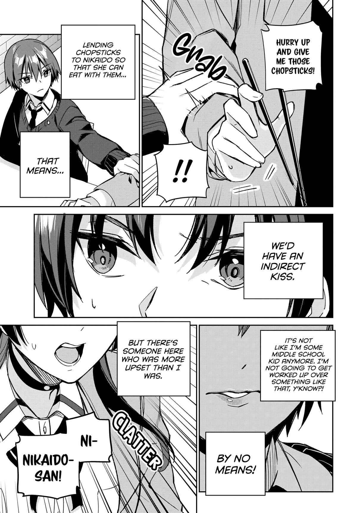 Ryoushin no Shakkin wo Katagawari shite Morau Jouken wa Nihonichi Kawaii Joshikousei to Issho ni Kurasu Koto deshita Chap 13 - Next Chap 14
