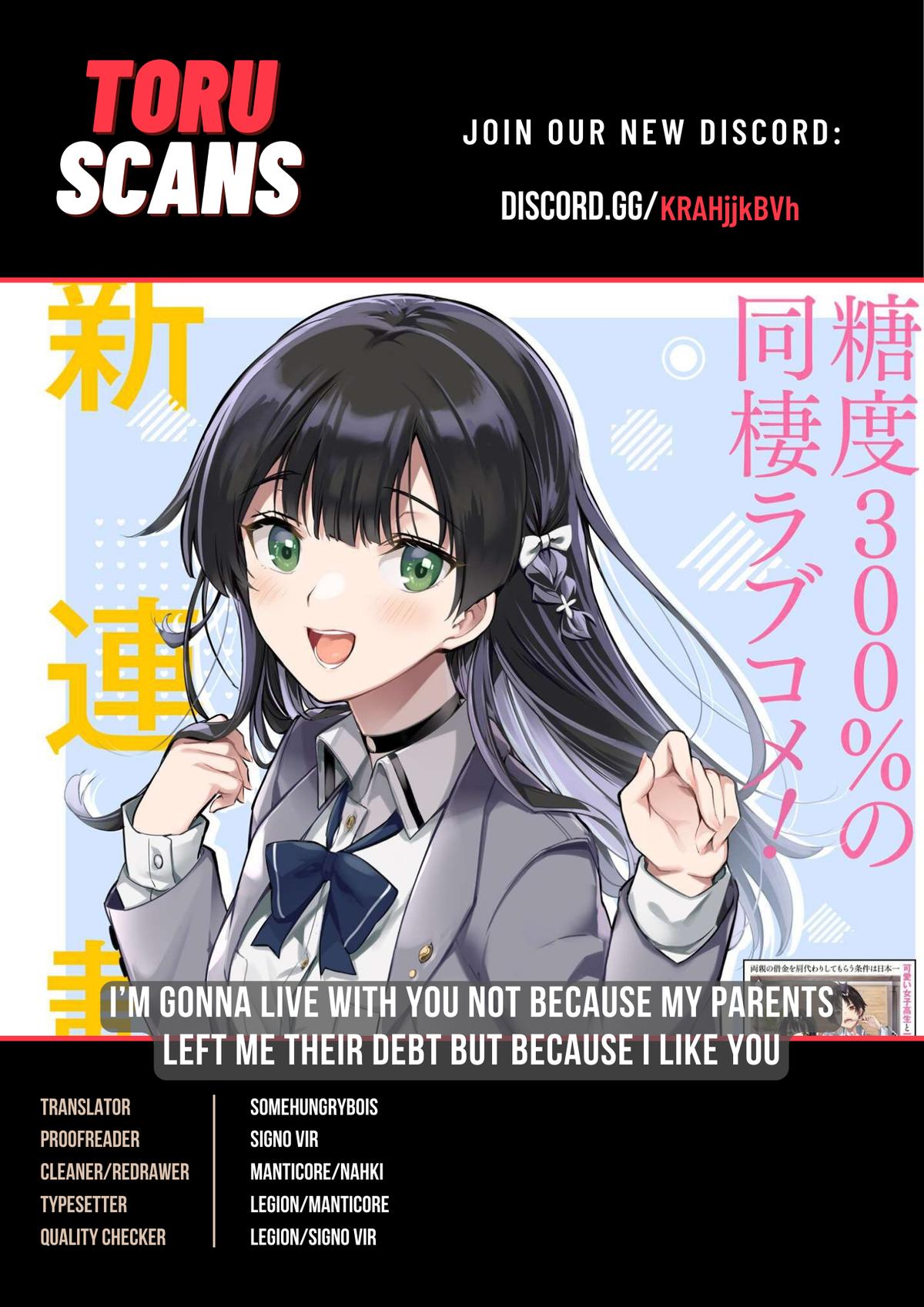 Ryoushin no Shakkin wo Katagawari shite Morau Jouken wa Nihonichi Kawaii Joshikousei to Issho ni Kurasu Koto deshita Chap 13 - Next Chap 14