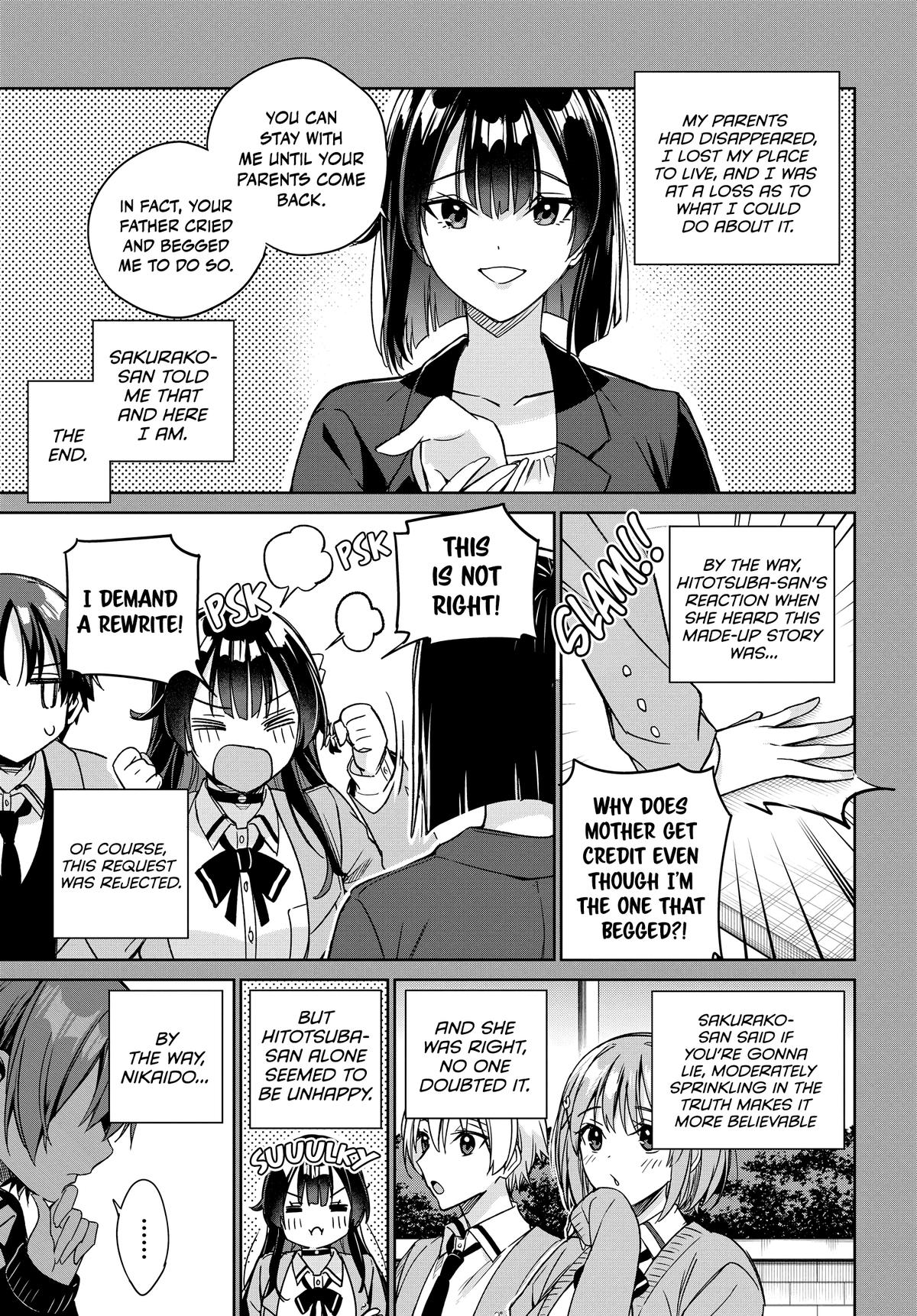 Ryoushin no Shakkin wo Katagawari shite Morau Jouken wa Nihonichi Kawaii Joshikousei to Issho ni Kurasu Koto deshita Chap 13 - Next Chap 14