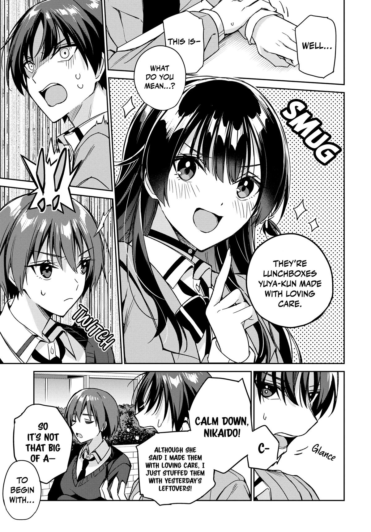 Ryoushin no Shakkin wo Katagawari shite Morau Jouken wa Nihonichi Kawaii Joshikousei to Issho ni Kurasu Koto deshita Chap 13 - Next Chap 14