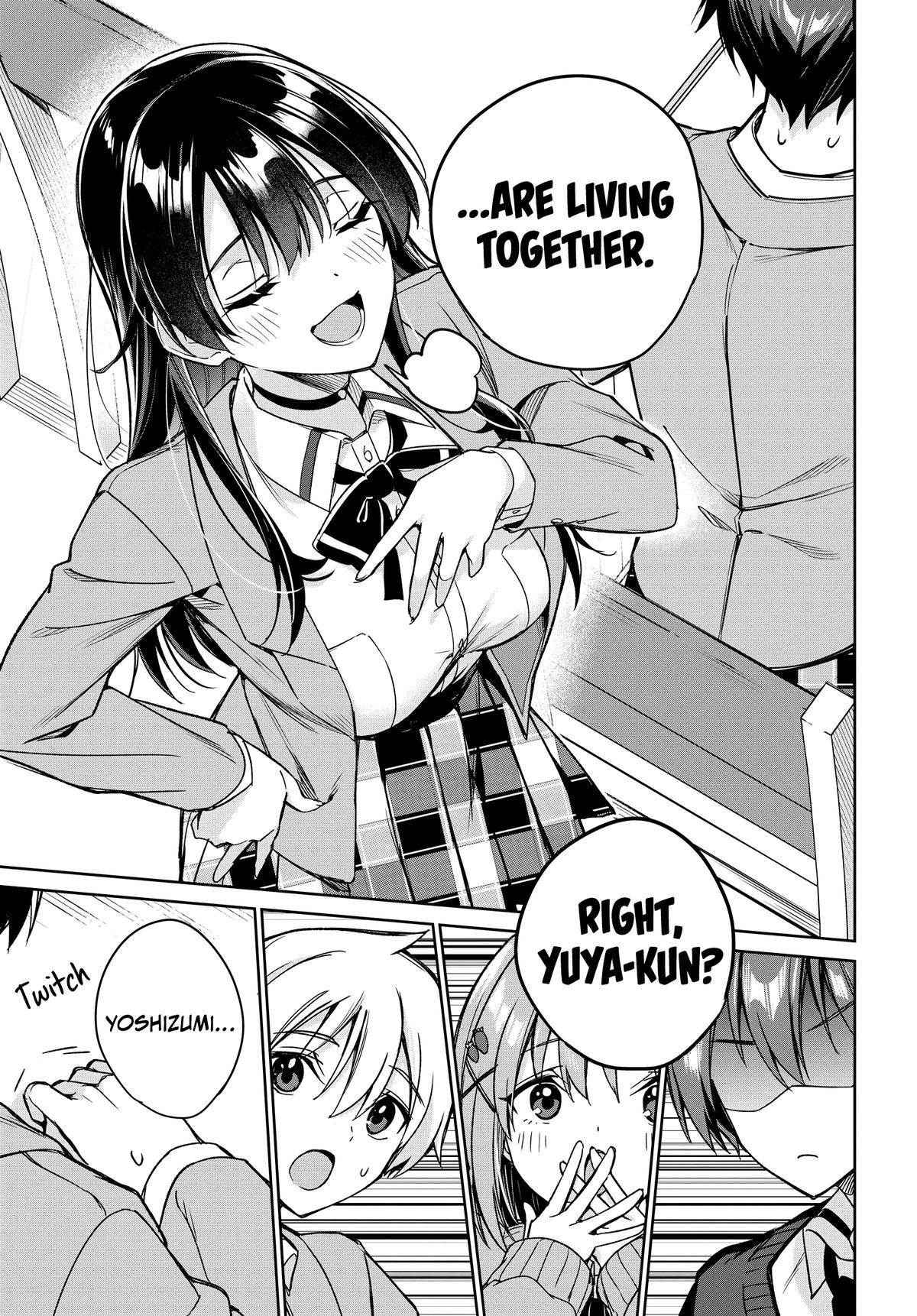 Ryoushin no Shakkin wo Katagawari shite Morau Jouken wa Nihonichi Kawaii Joshikousei to Issho ni Kurasu Koto deshita Chap 13 - Next Chap 14
