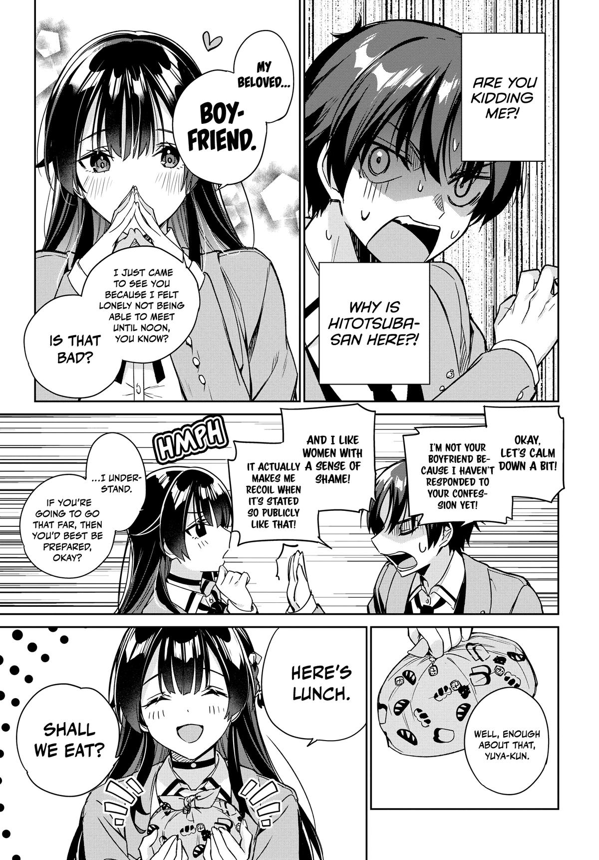 Ryoushin no Shakkin wo Katagawari shite Morau Jouken wa Nihonichi Kawaii Joshikousei to Issho ni Kurasu Koto deshita Chap 13 - Next Chap 14